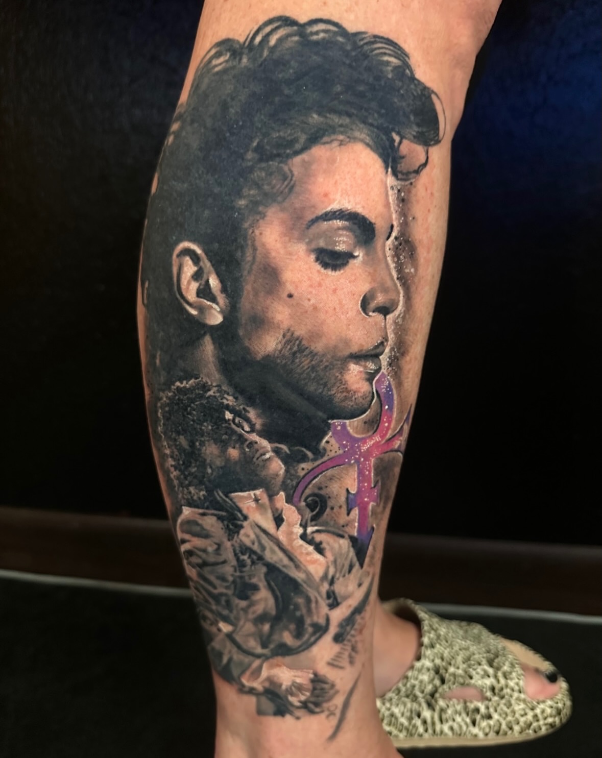 Tattoo by @mattallsman.tattoo — realism