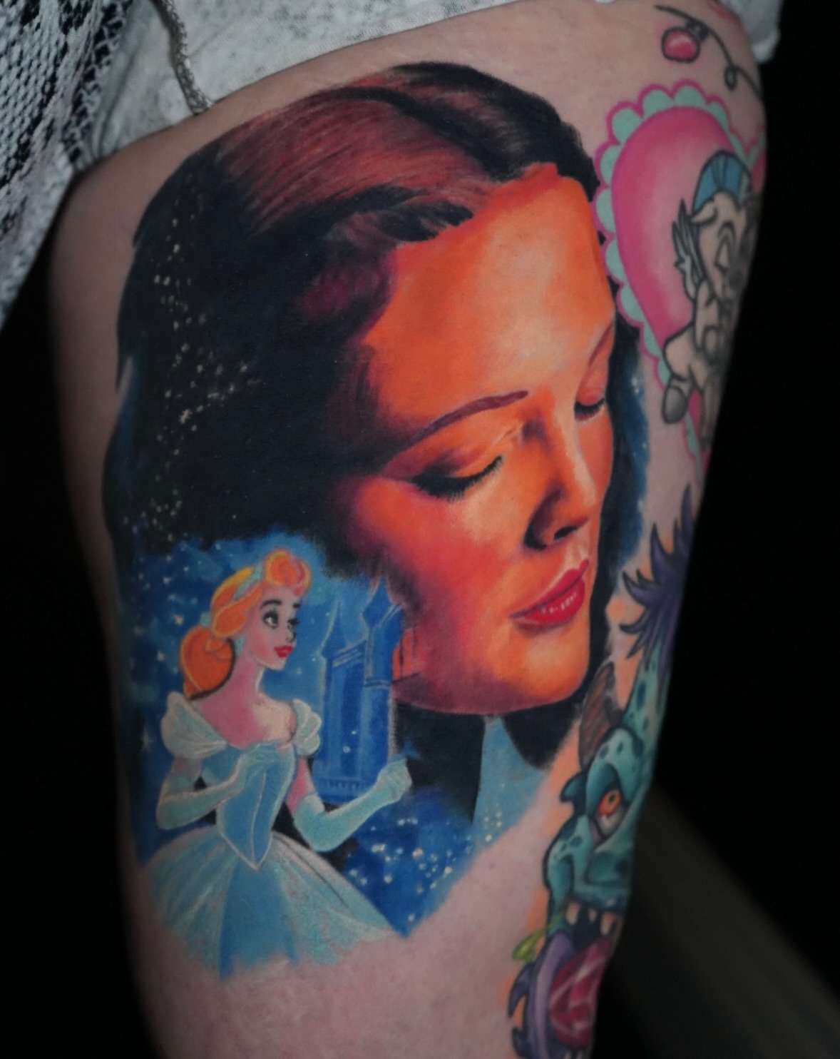 Tattoo by @mattallsman.tattoo — realism