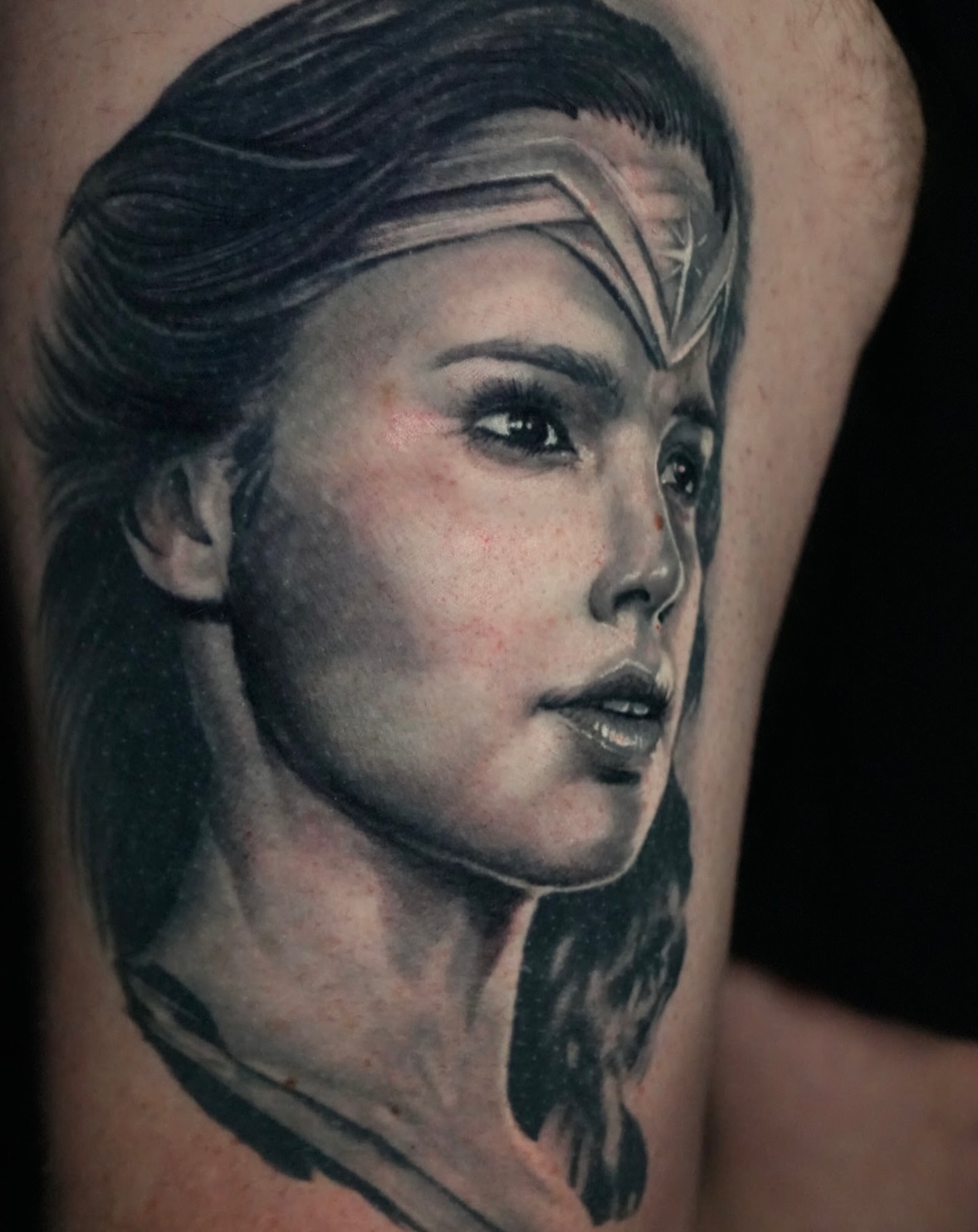 Tattoo by @mattallsman.tattoo — realism