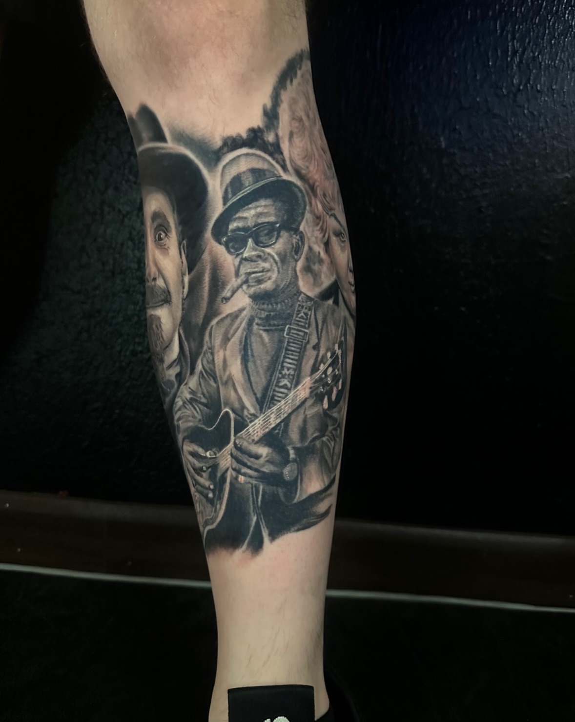 Tattoo by @mattallsman.tattoo — realism