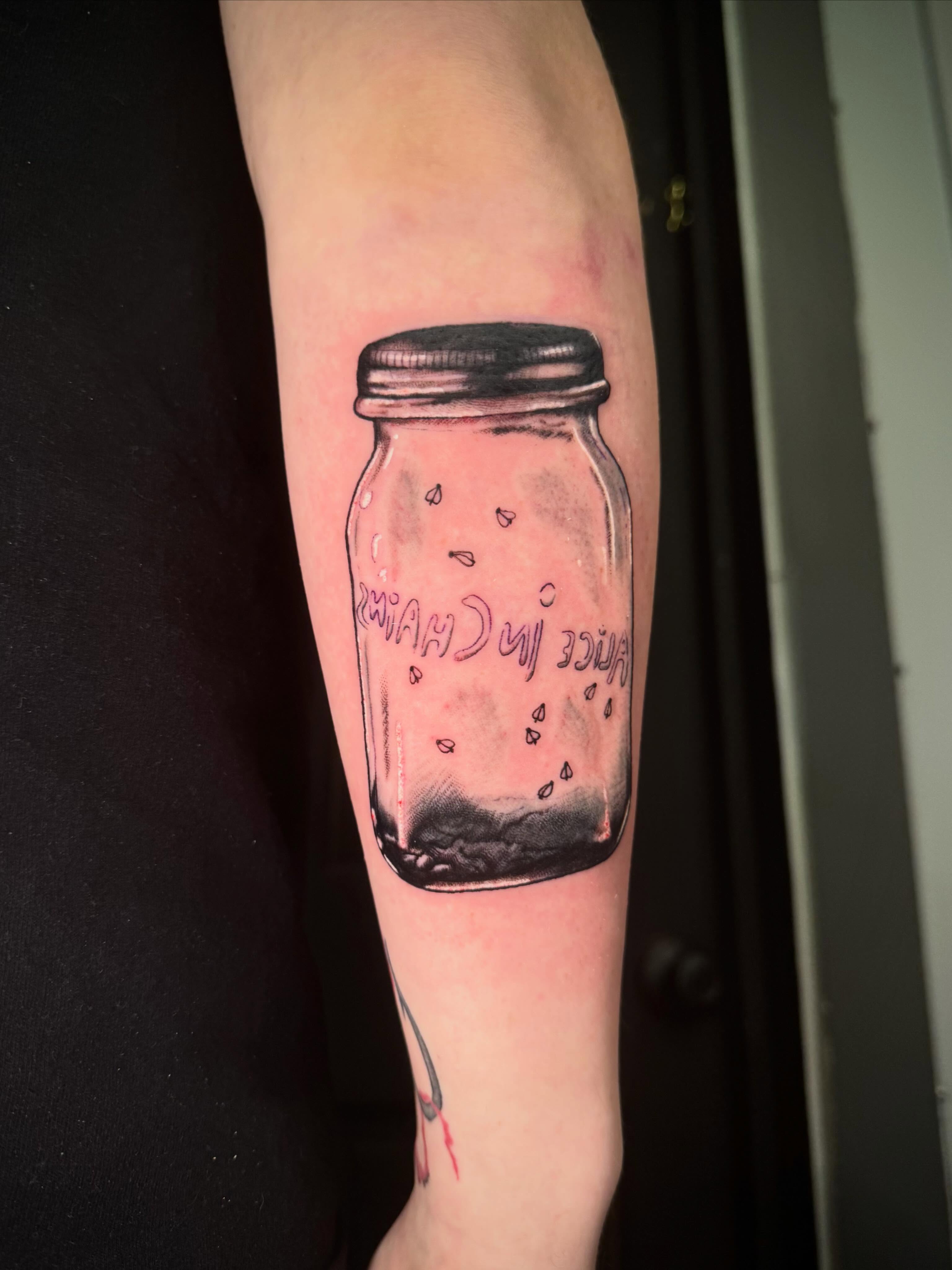 Tattoo by @nategtattoo — black_and_grey