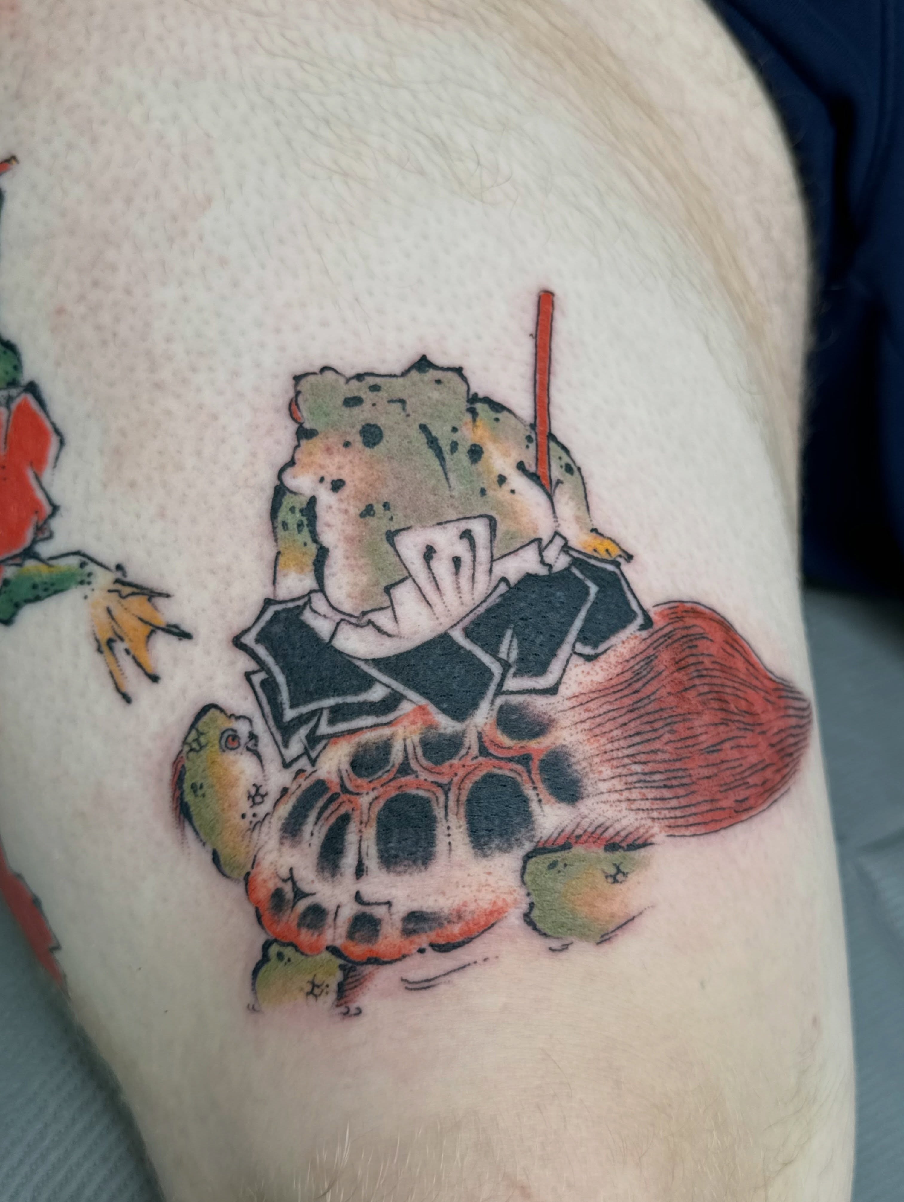 Tattoo by @neildoestattoos — american_traditional