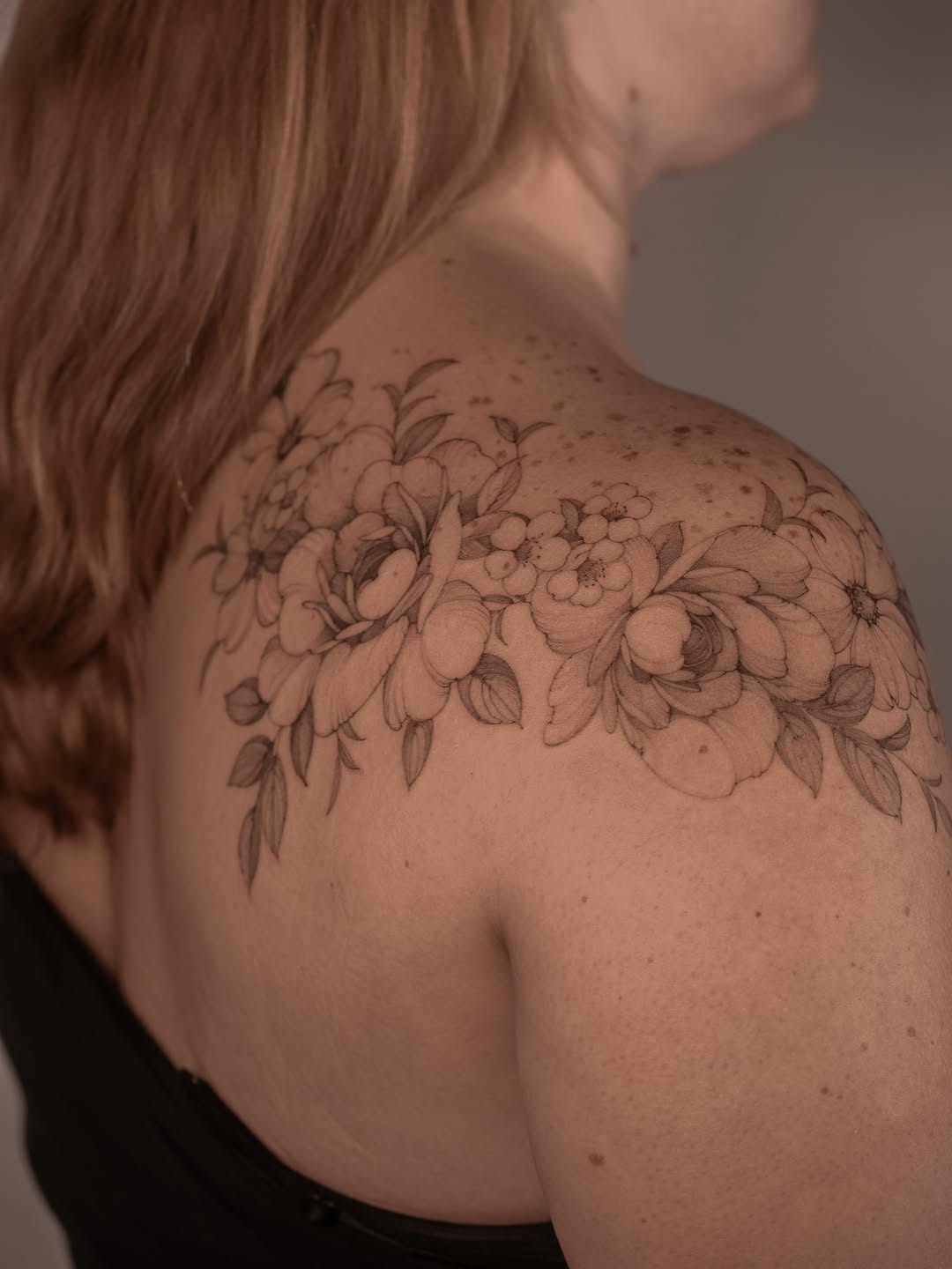 Tattoo by @shekhme — fine_line, black_and_grey