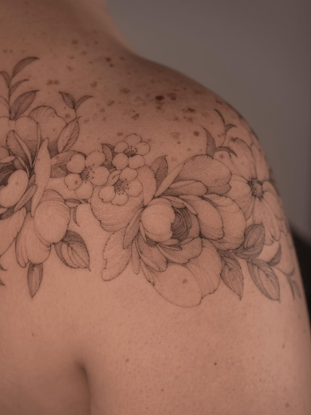 Tattoo by @shekhme — fine_line, black_and_grey