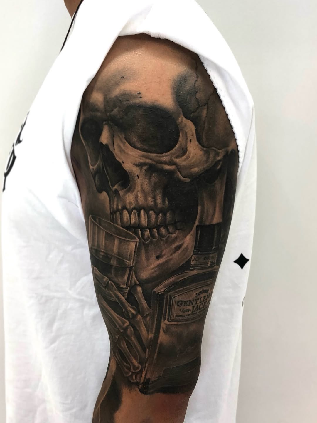 Tattoo by @dboy_87 — realism, black_and_grey