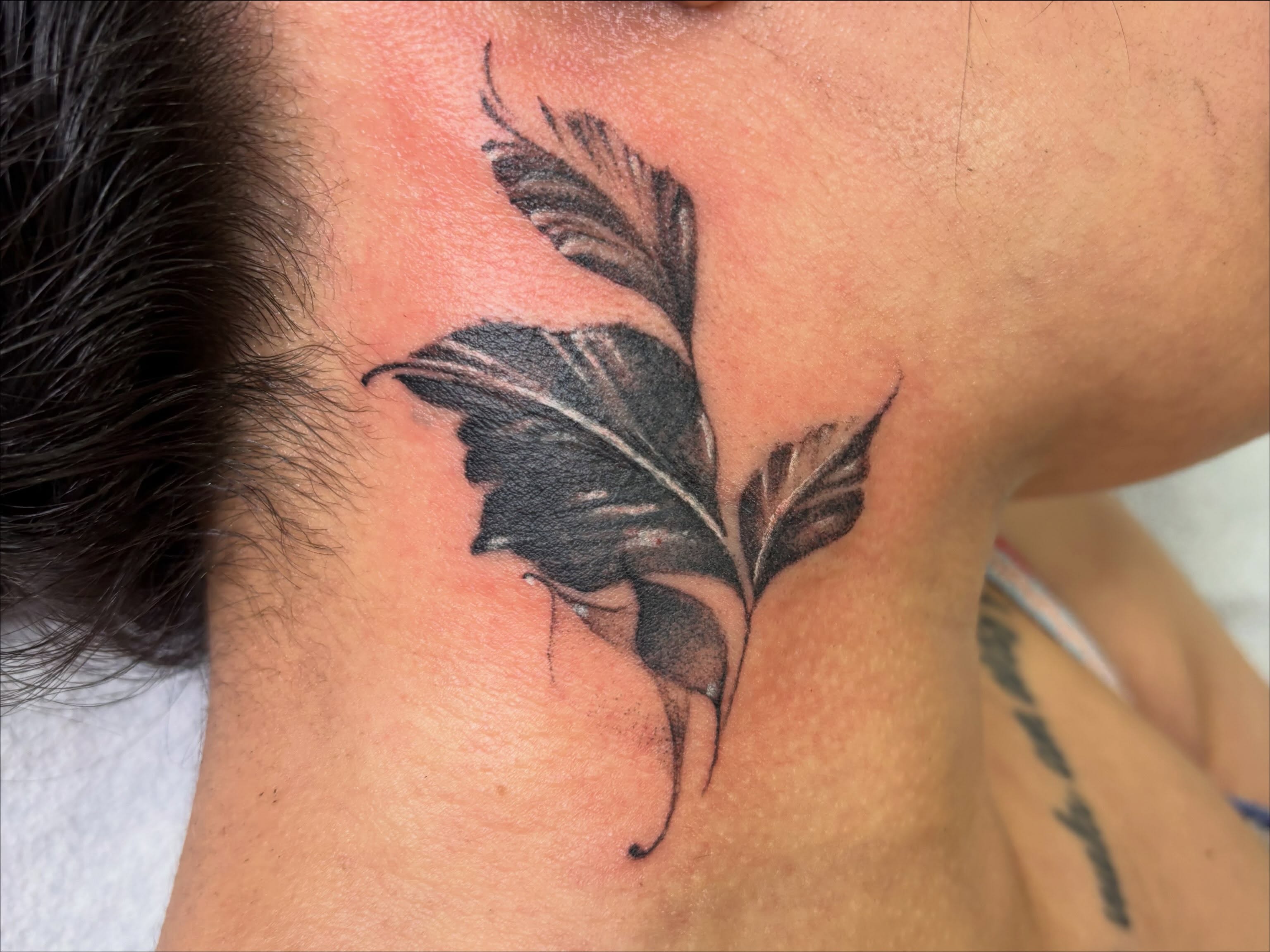 Tattoo by @jayytattoos_ — black_and_grey