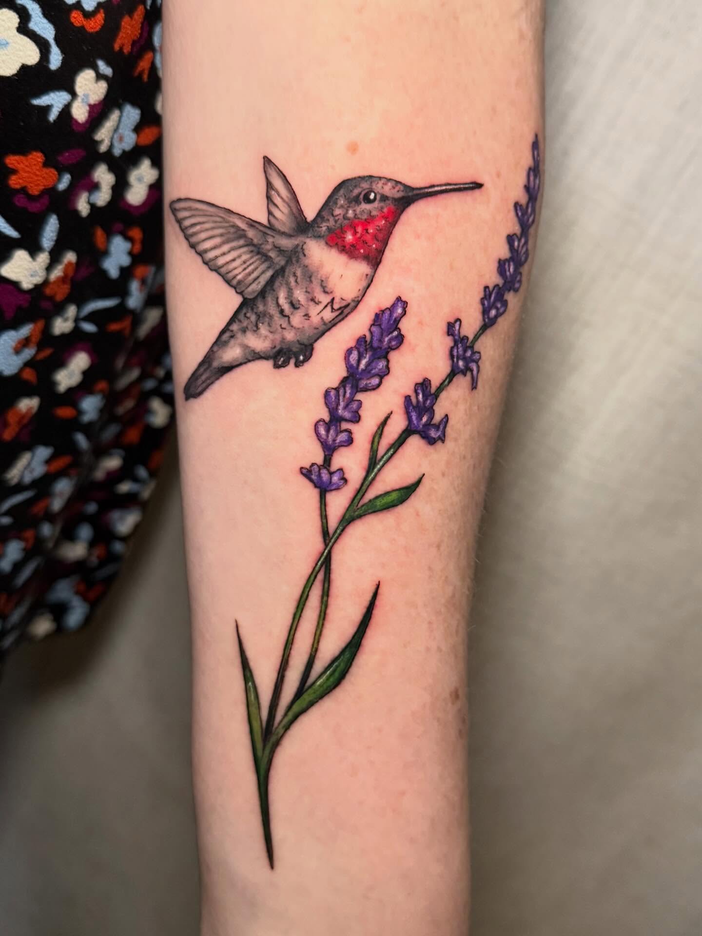 Tattoo by @milesbrowne — realism, dotwork
