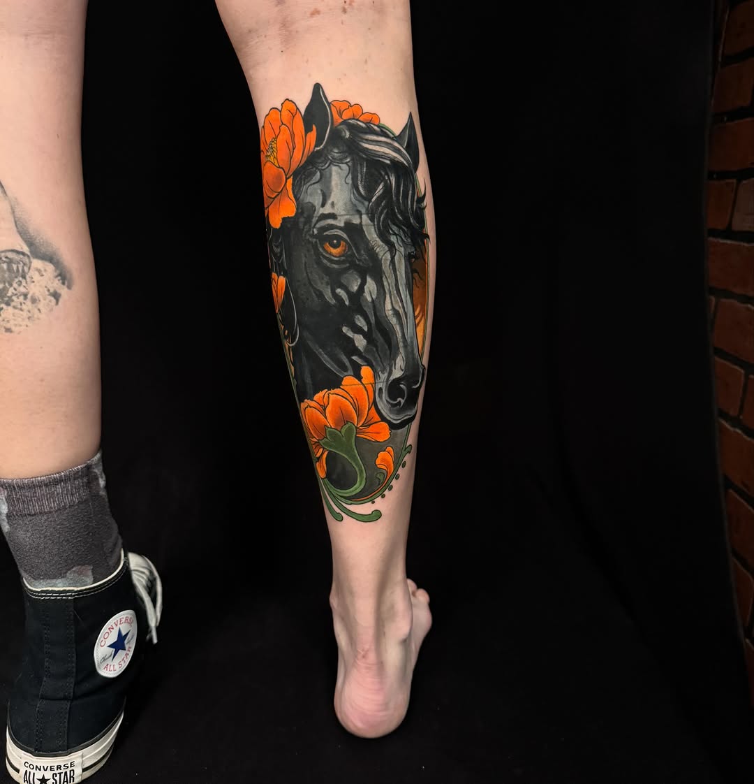 Tattoo by @mannysrevolution — realism, neo_traditional