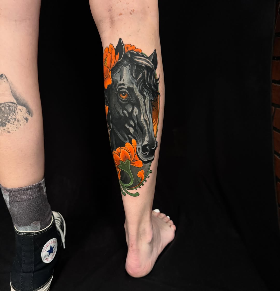 Tattoo by @mannysrevolution — neo_traditional, realism