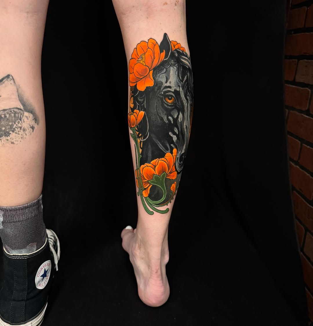 Tattoo by @mannysrevolution — realism, neo_traditional
