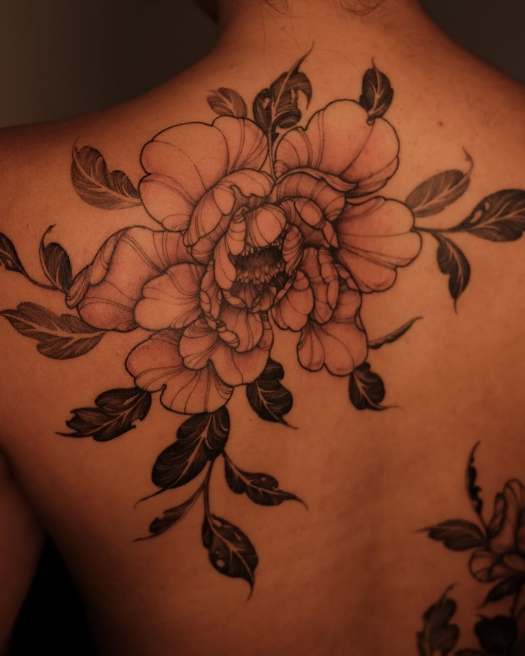 Tattoo by @sabrinawu_tattoo โ black_and_grey, fine_line