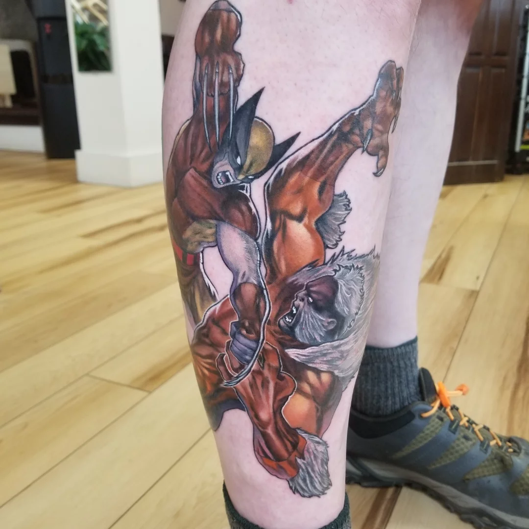 Tattoo by @brianchuntattoo — realism