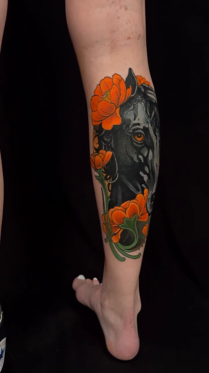 Tattoo by @mannysrevolution — realism, neo_traditional