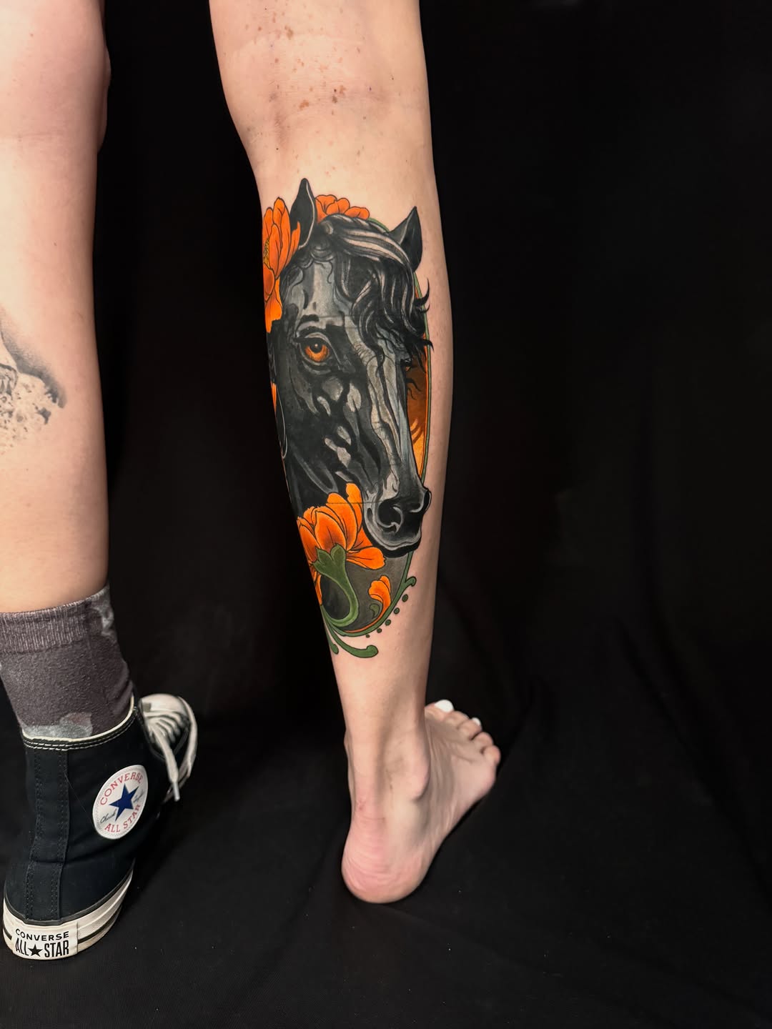 Tattoo by @mannysrevolution — realism, neo_traditional