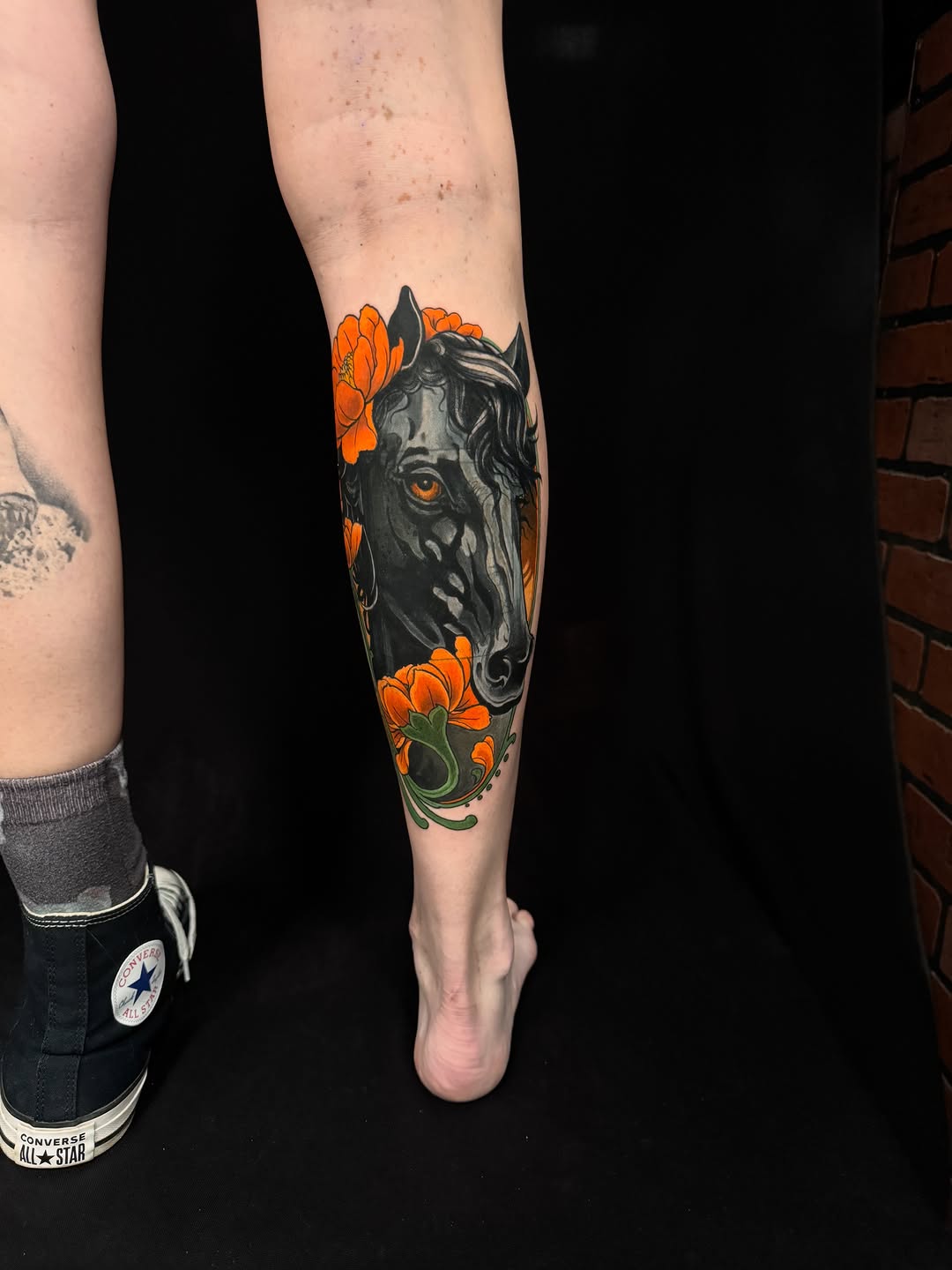 Tattoo by @mannysrevolution — realism, black_and_grey