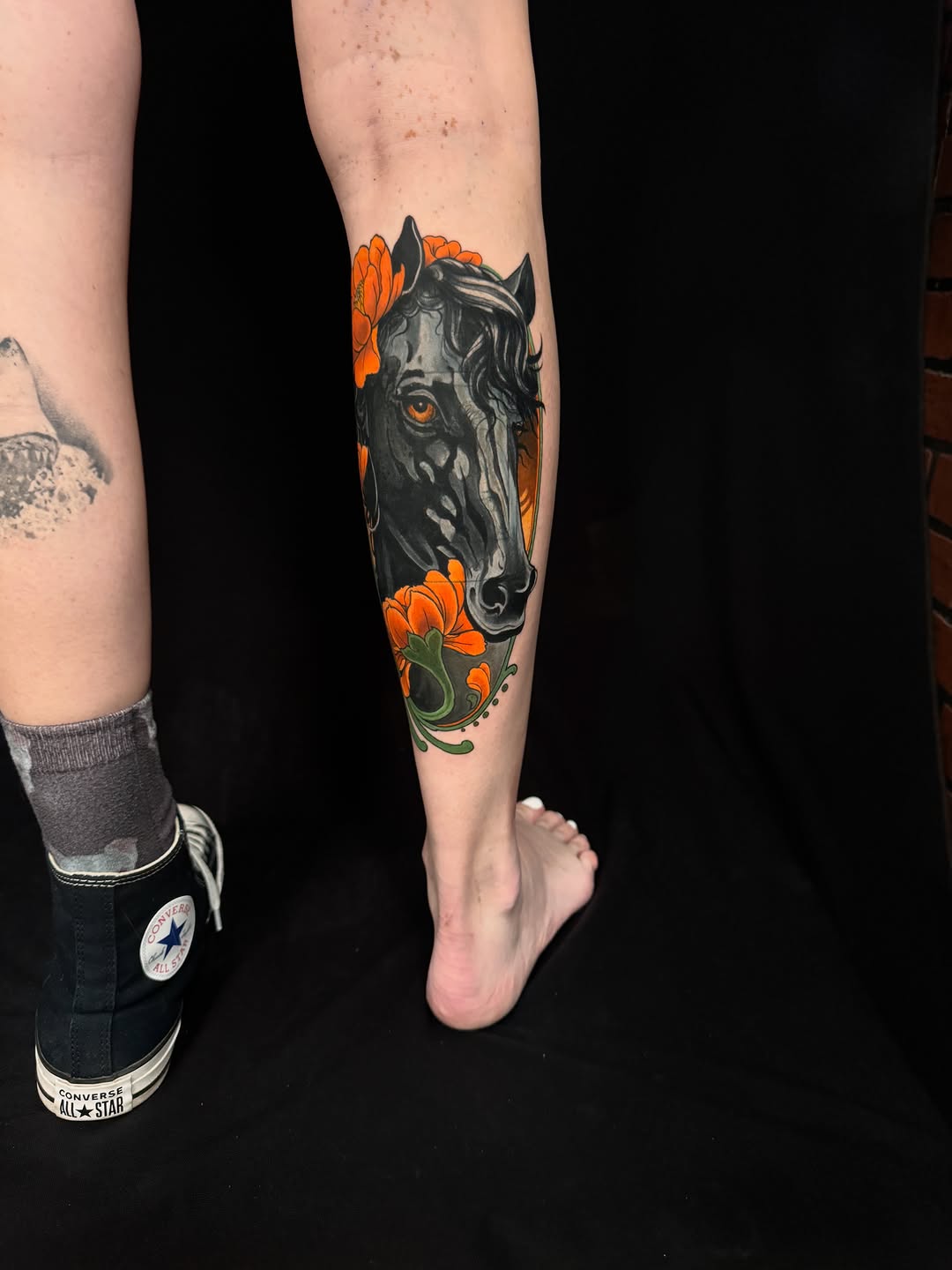 Tattoo by @mannysrevolution — neo_traditional, realism