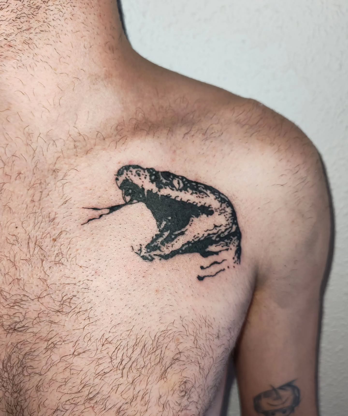 Tattoo by @kittra_ttt — black_and_grey