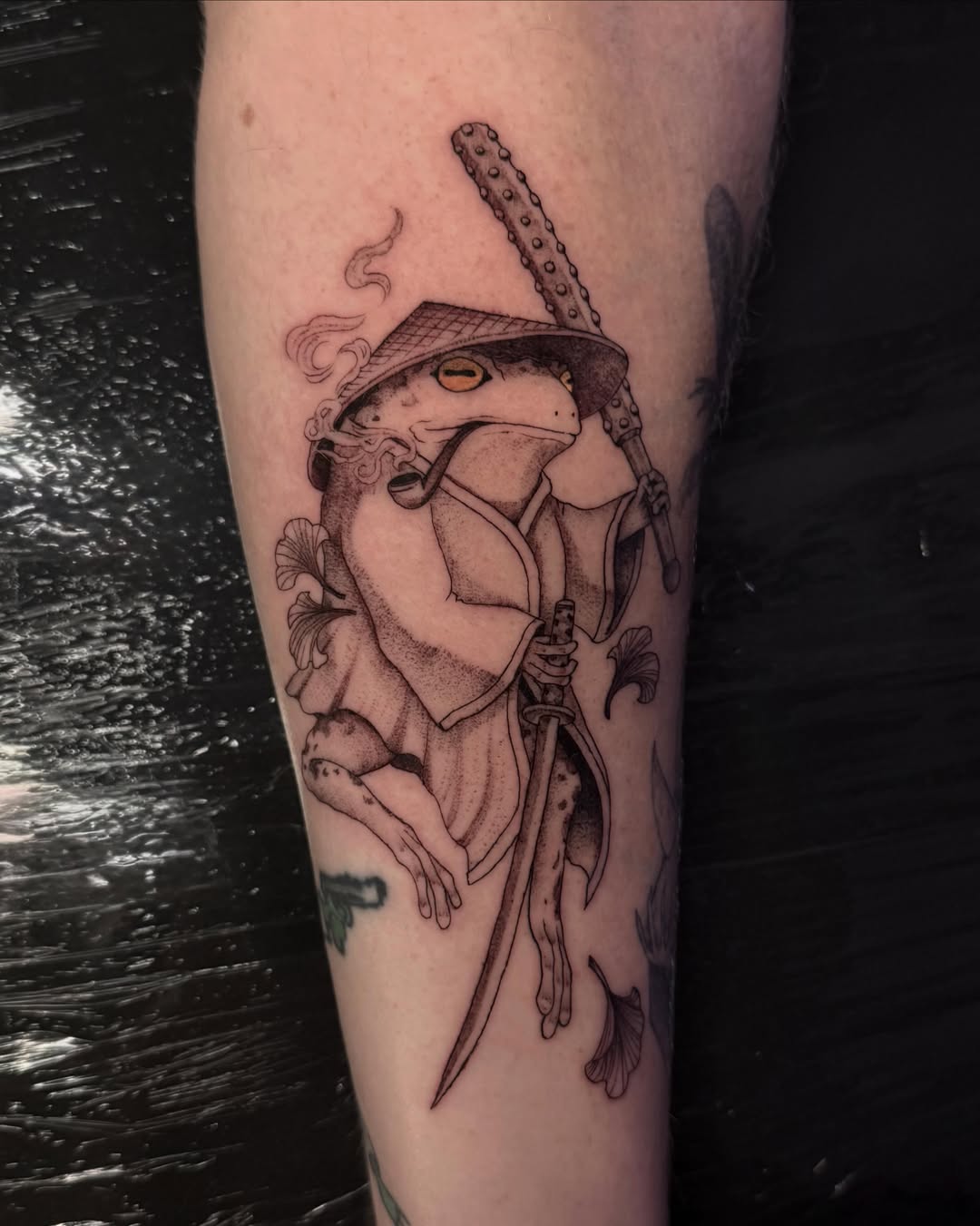 Tattoo by @lyssa_jtattoo — black_and_grey, realism