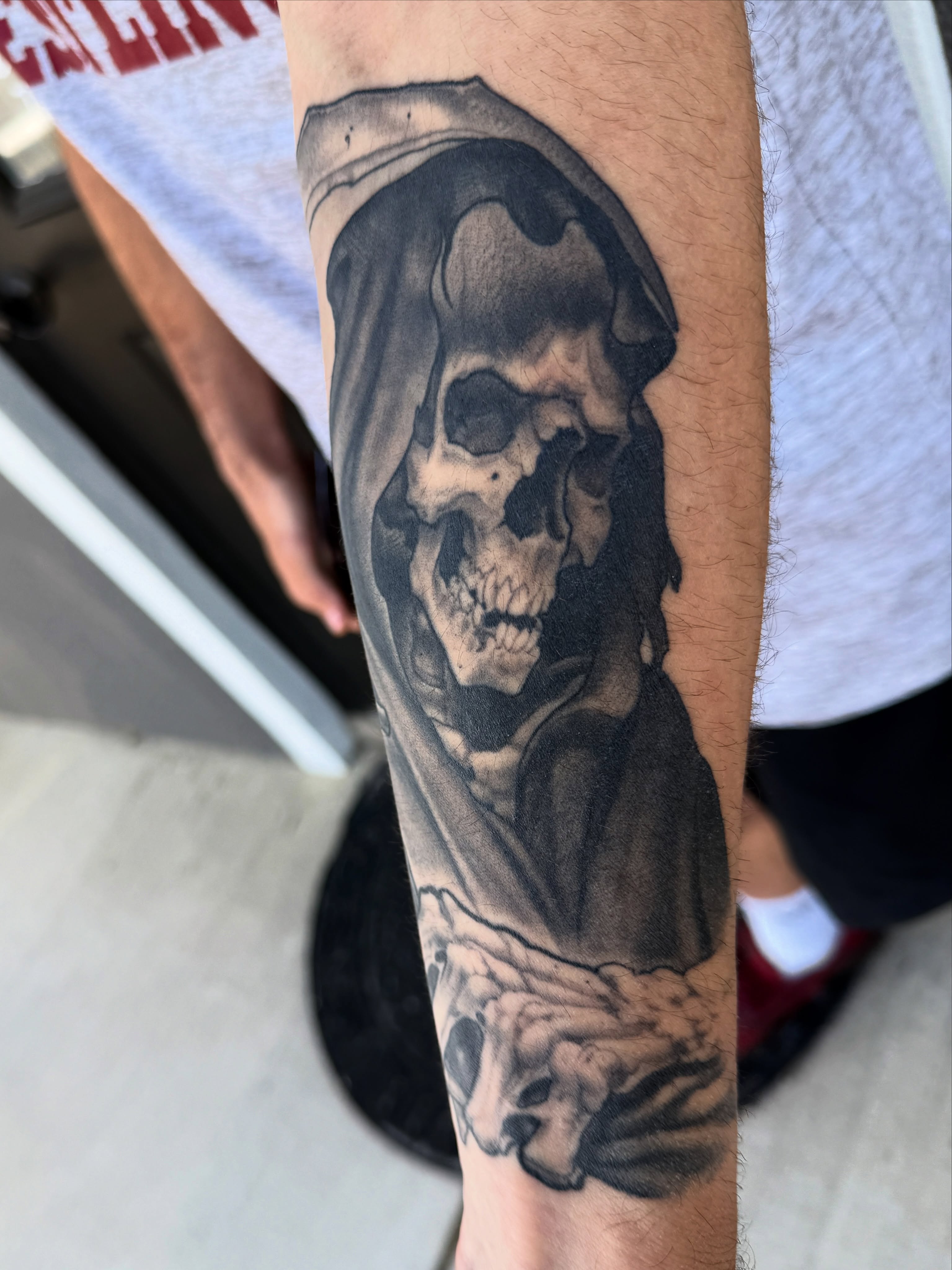 Tattoo by @jakekirkdoesthemtattoos — black_and_grey, realism