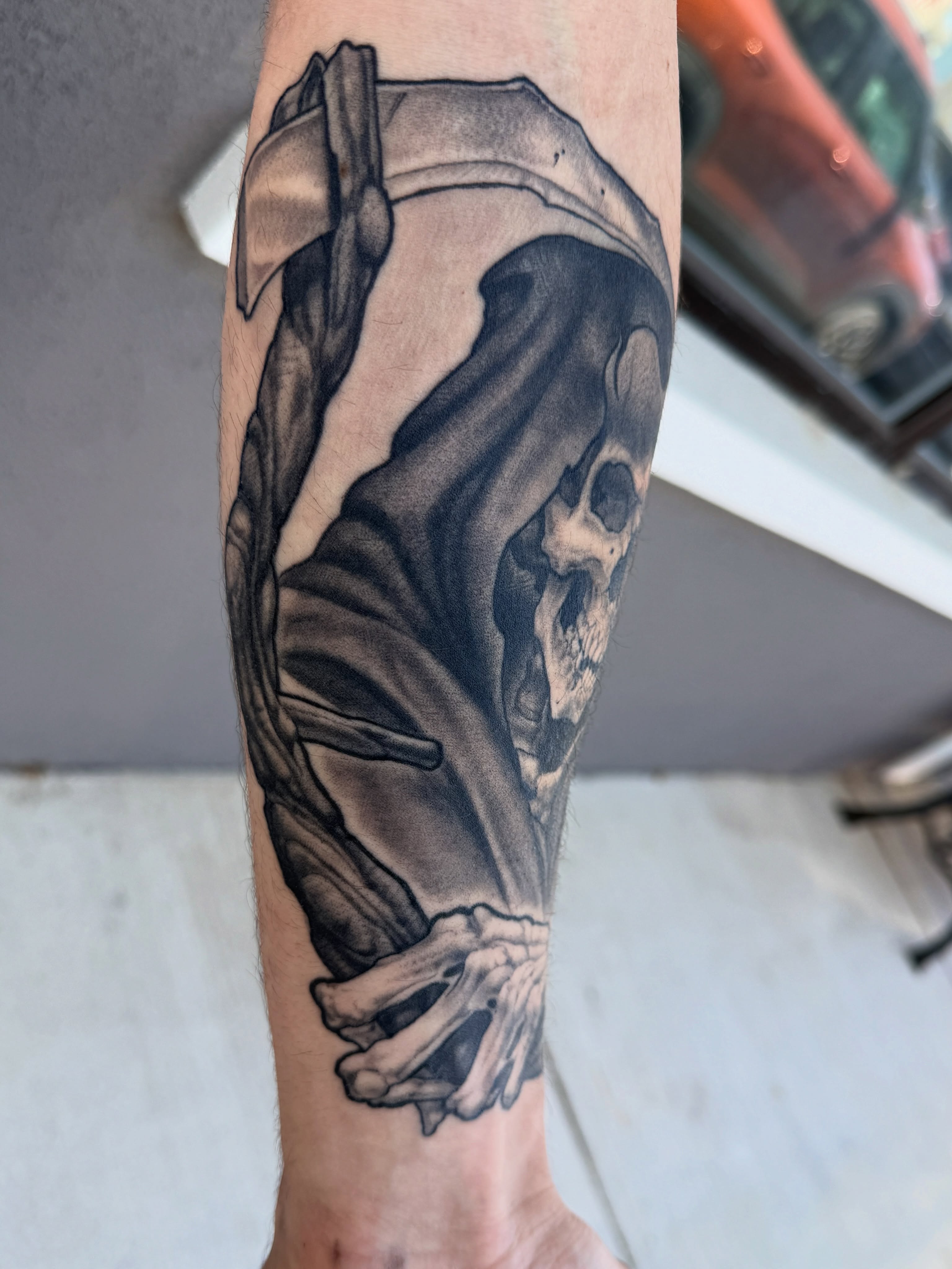 Tattoo by @jakekirkdoesthemtattoos — black_and_grey, realism