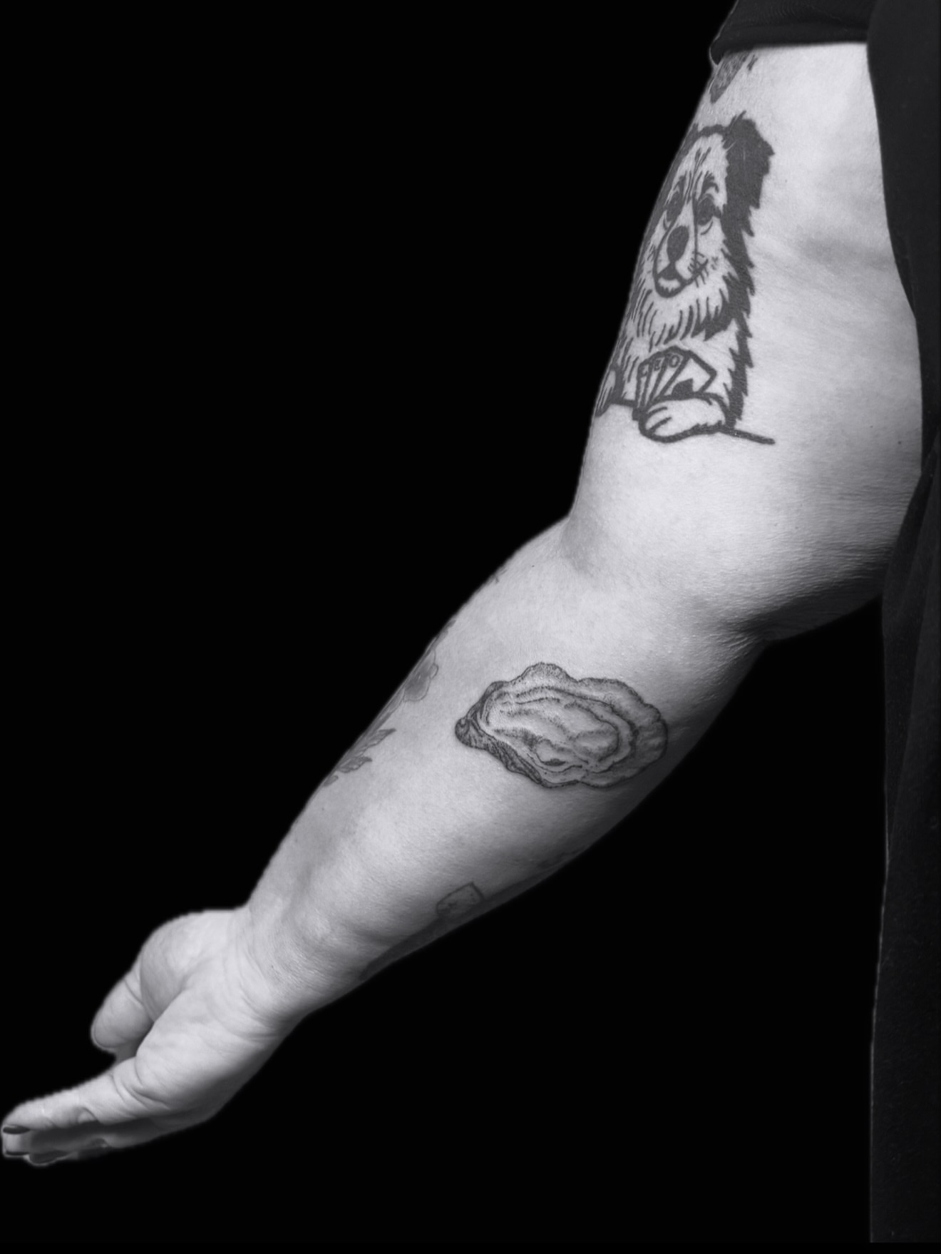 Tattoo by @tiff_for_tatts — black_and_grey