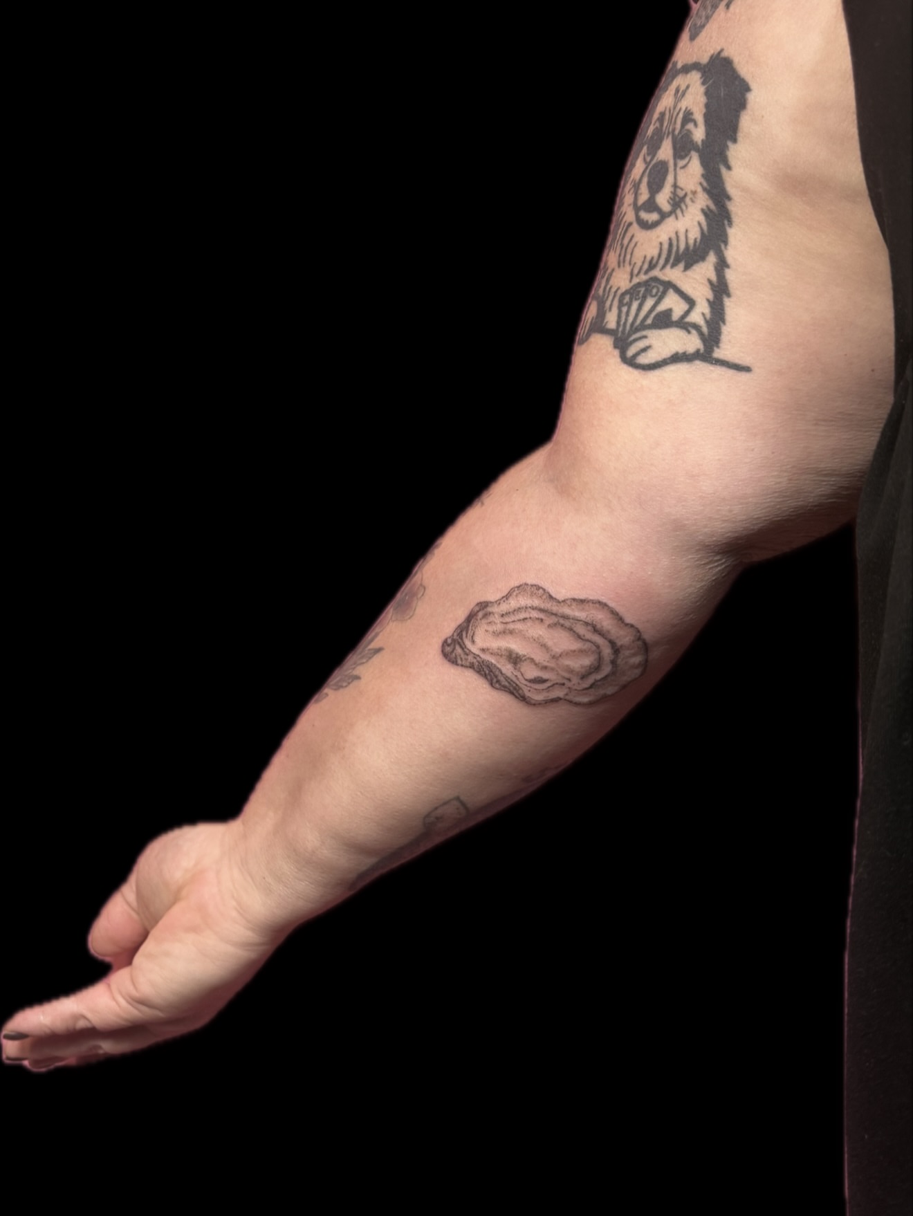 Tattoo by @tiff_for_tatts — black_and_grey
