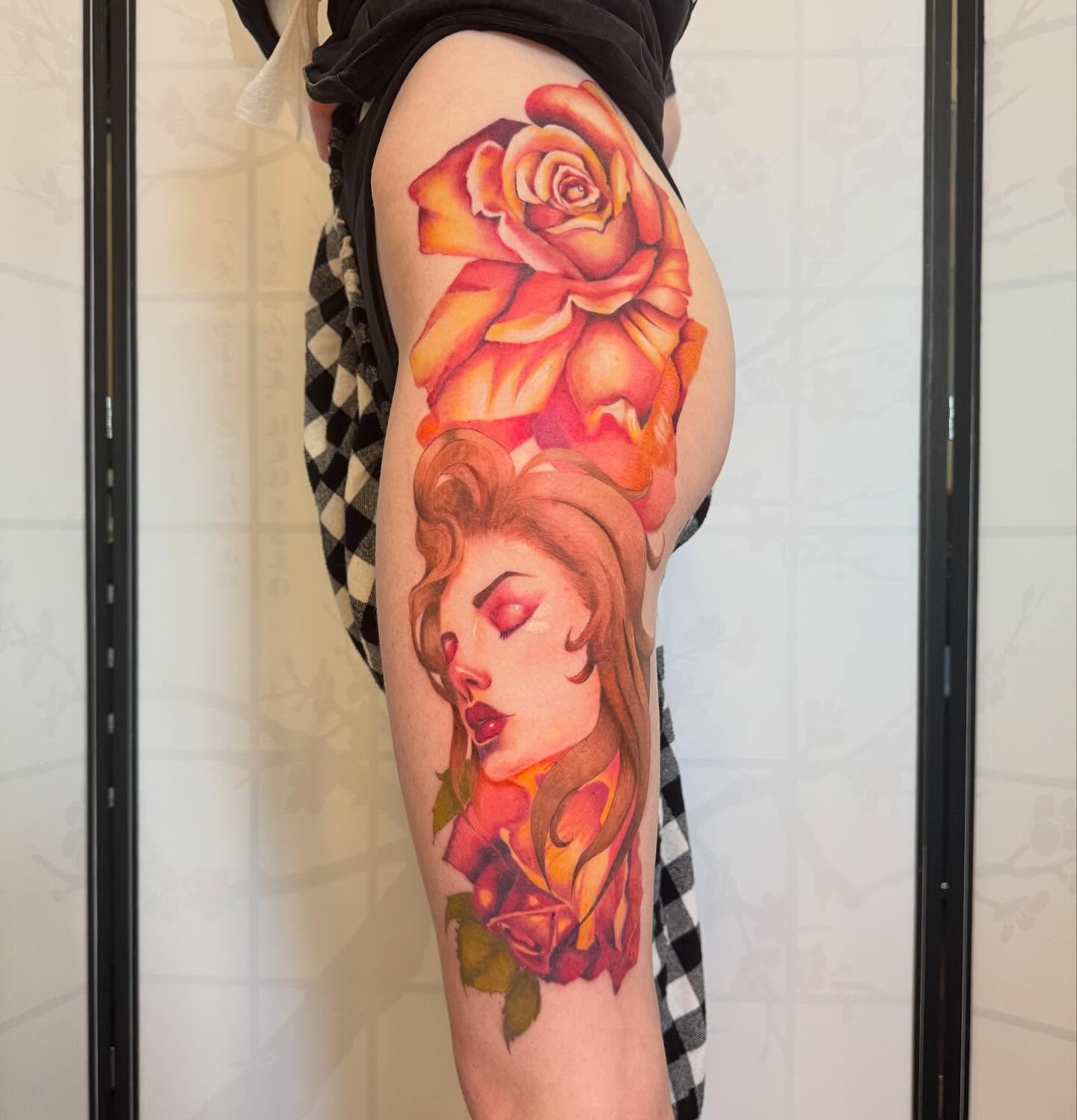 Tattoo by @artem.tattoos — realism