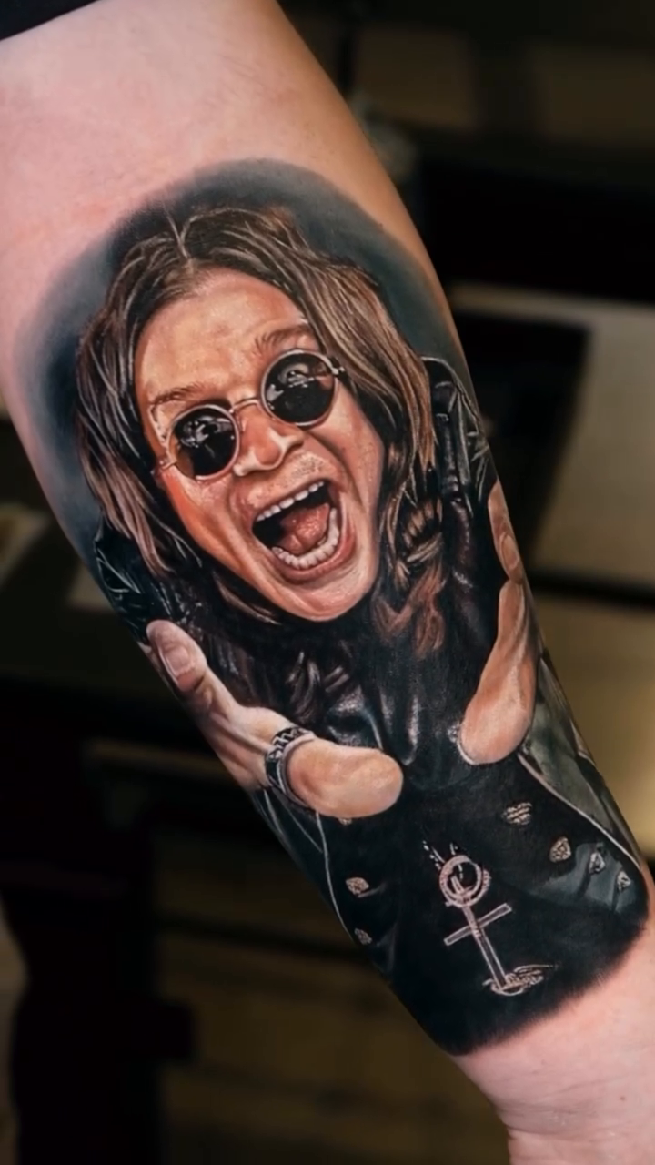 Tattoo by @nabokanastasya — realism, black_and_grey