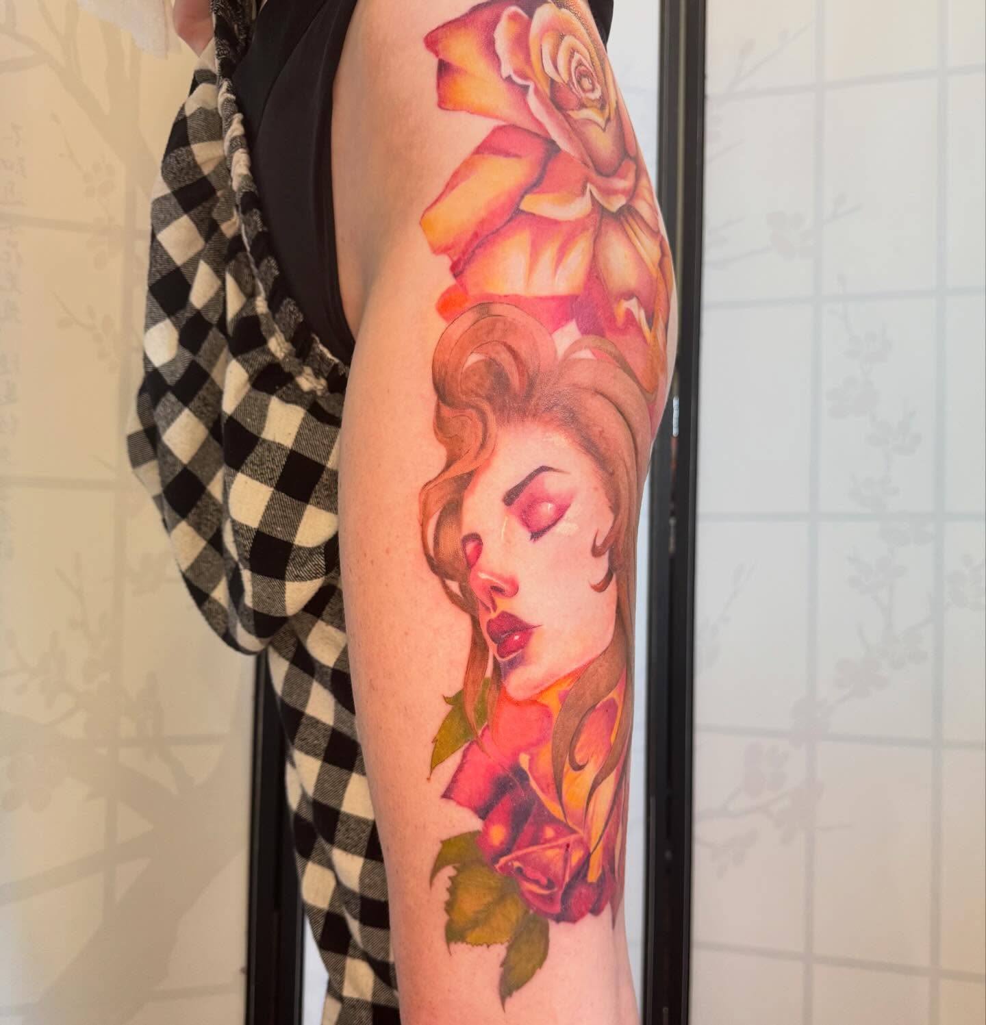Tattoo by @artem.tattoos — realism