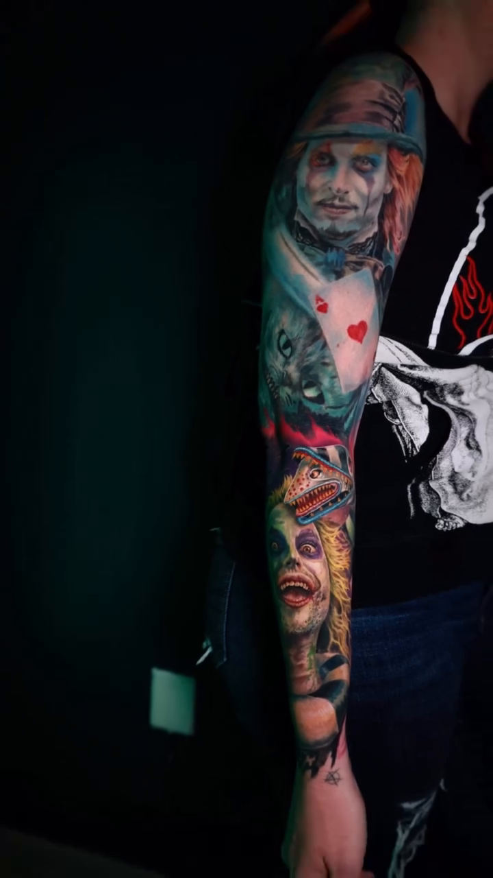Tattoo by @pigmentpirate — realism, new_school