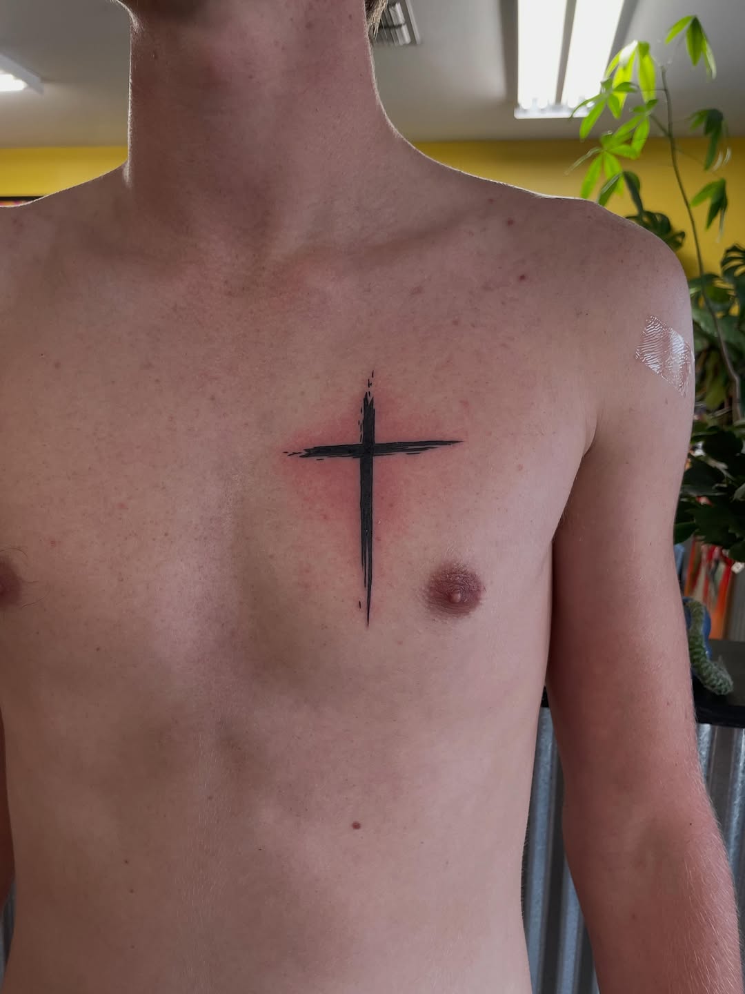 Tattoo by @mallorydoestattoos โ blackwork