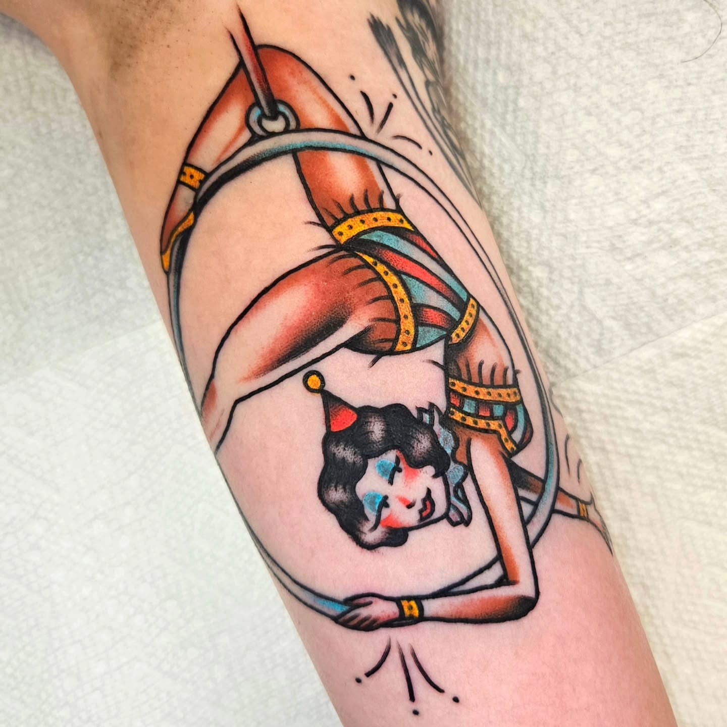 Tattoo by @wazamaniac — american_traditional