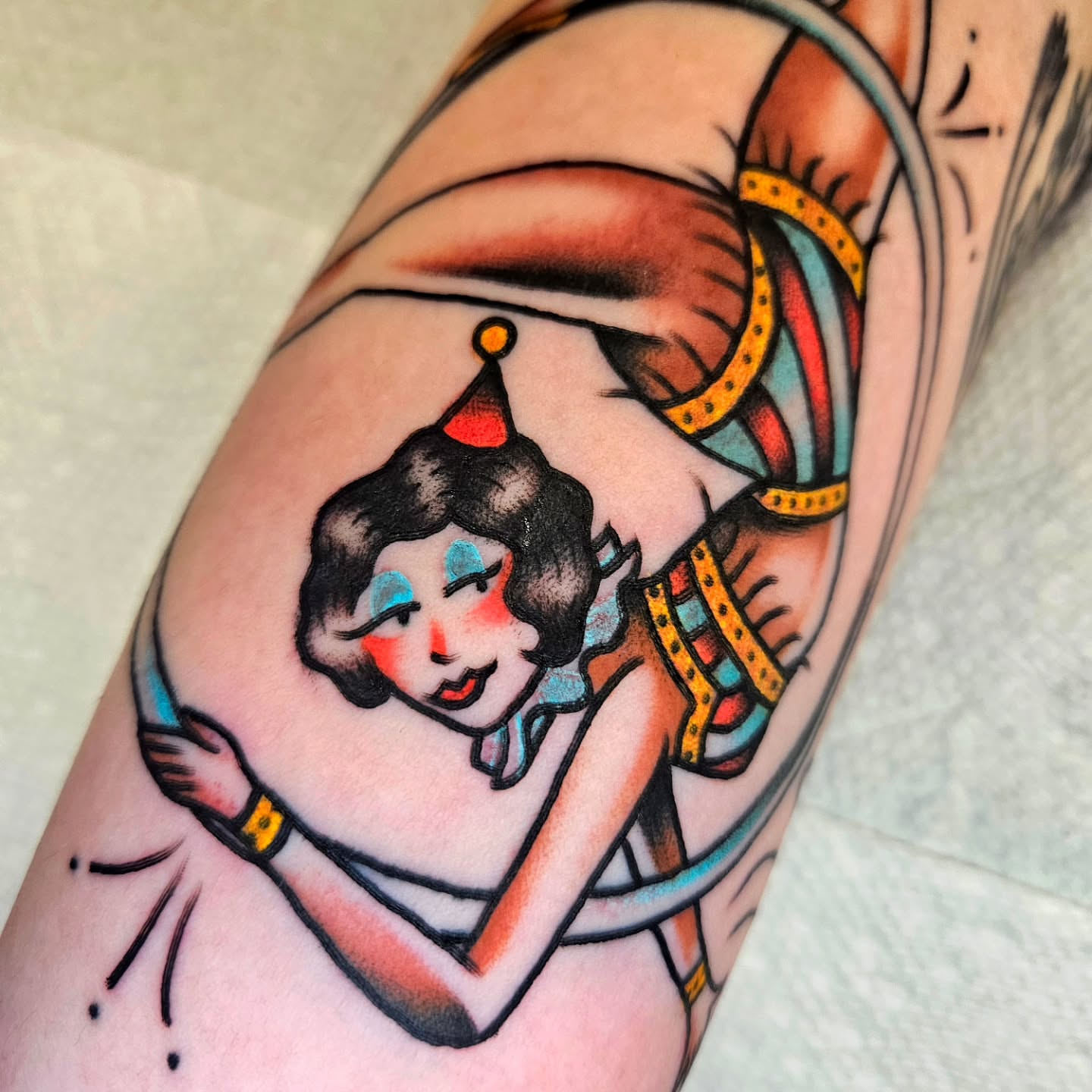 Tattoo by @wazamaniac — american_traditional