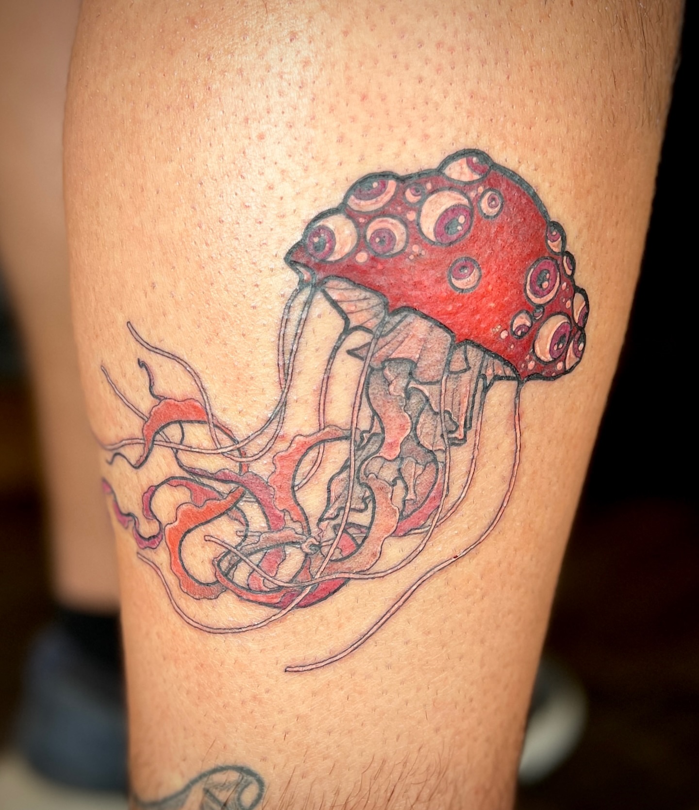 Tattoo by @patakota_ — dotwork, realism