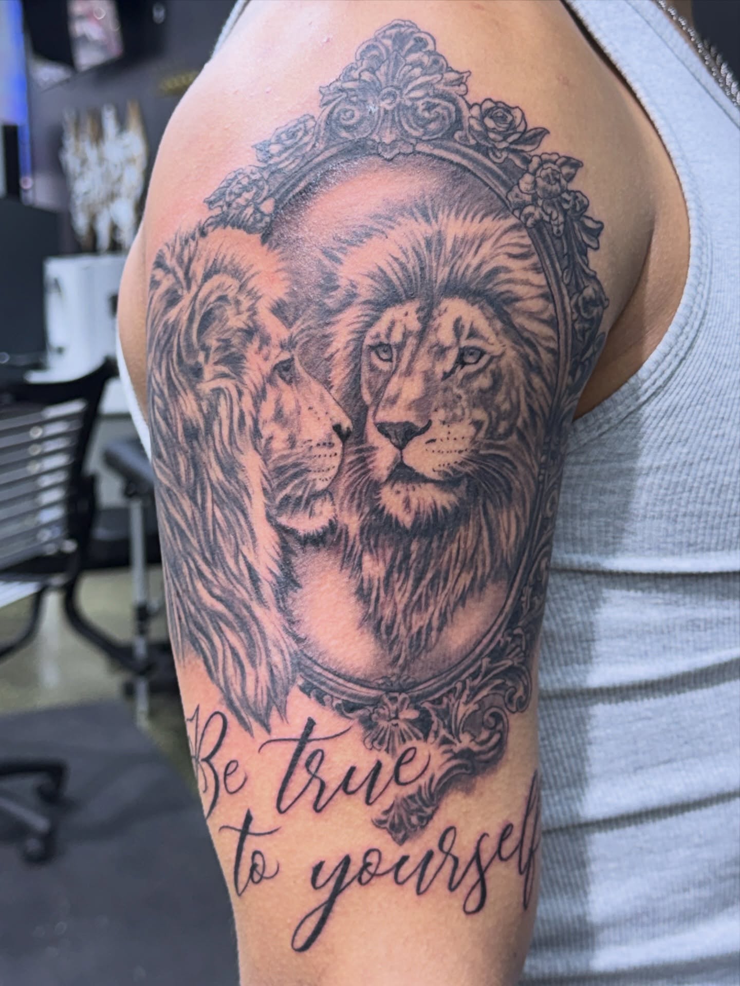 Tattoo by @og_tattoos_ — black_and_grey, realism