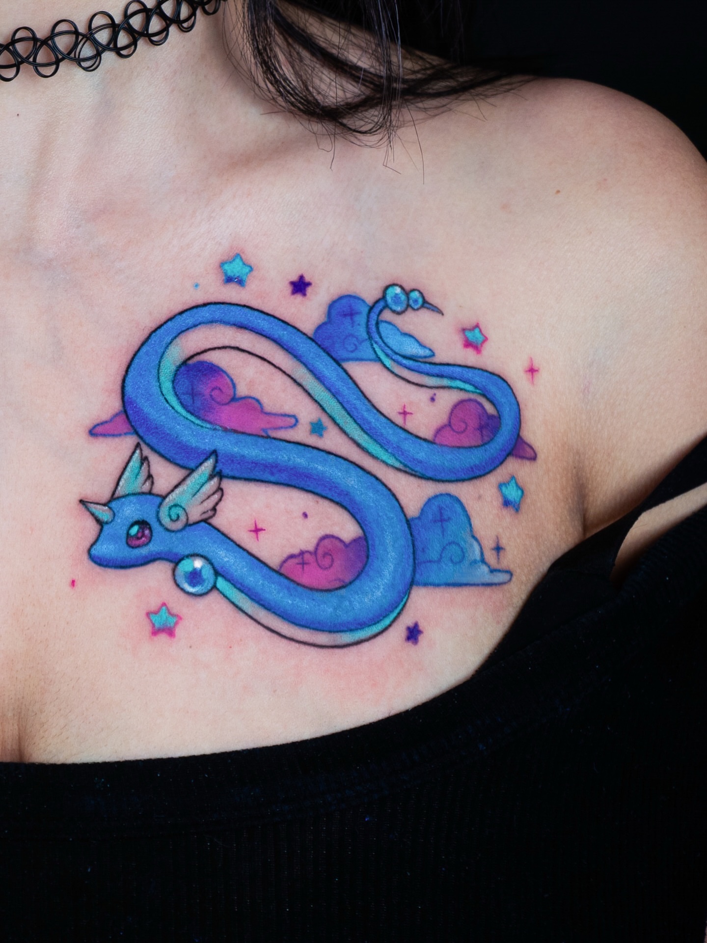 Tattoo by @xamyart — new_school, illustrative