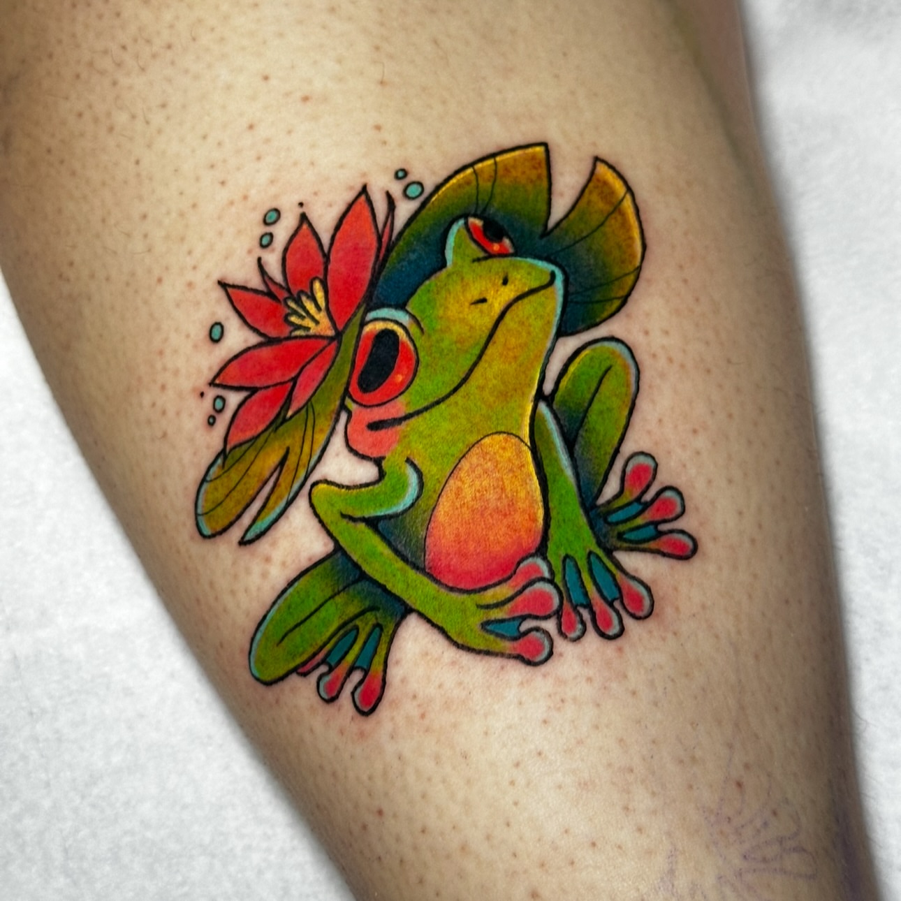 Tattoo by @kelviratats — new_school