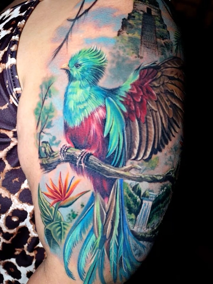 Tattoo by @gbarreratattoos — realism
