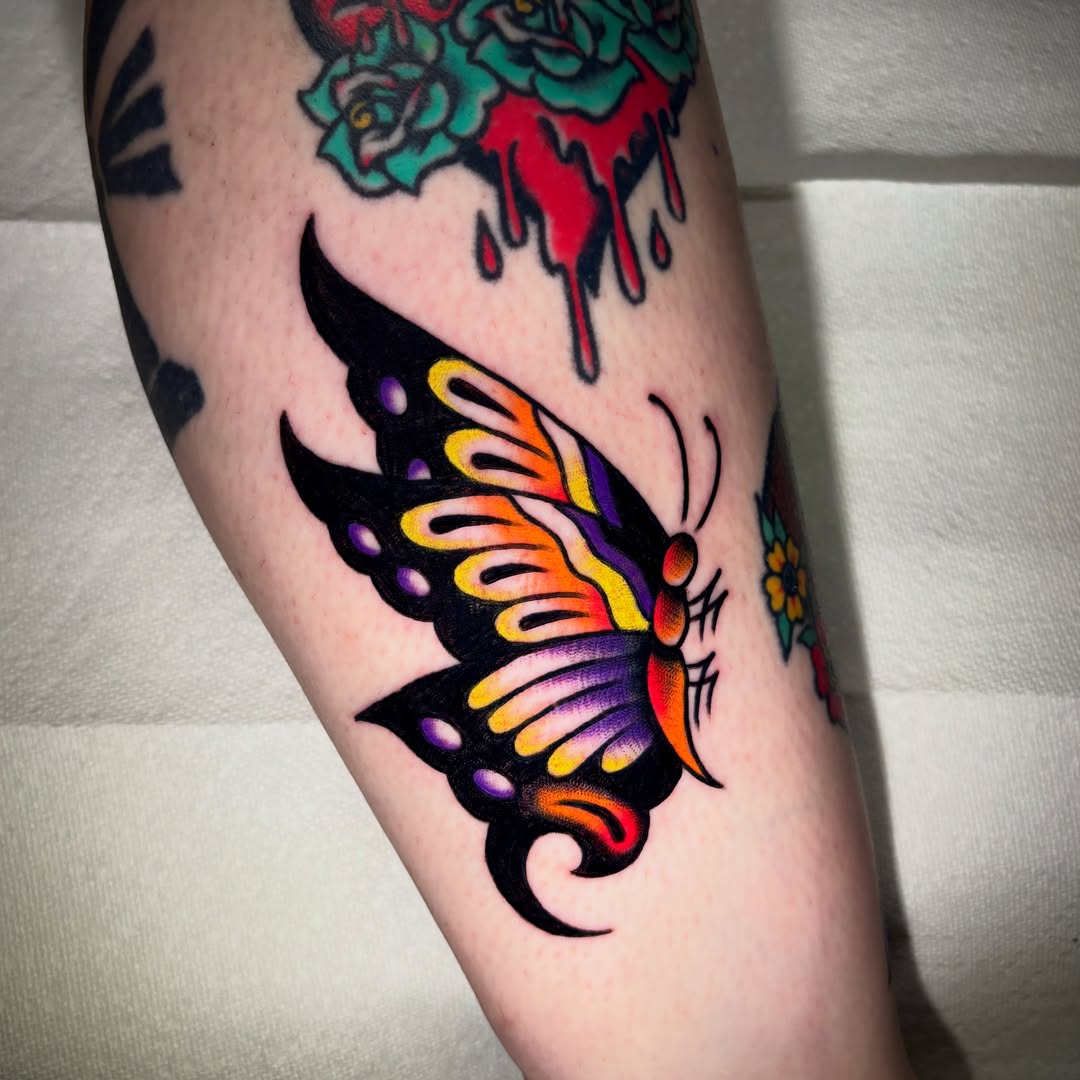 Tattoo by @mattelliotttattoos — american_traditional