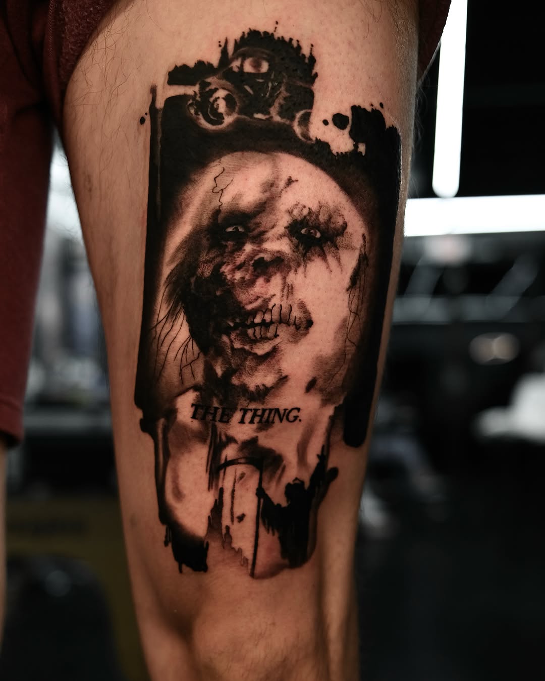 Tattoo by @tattoosbybelen β dark_realism