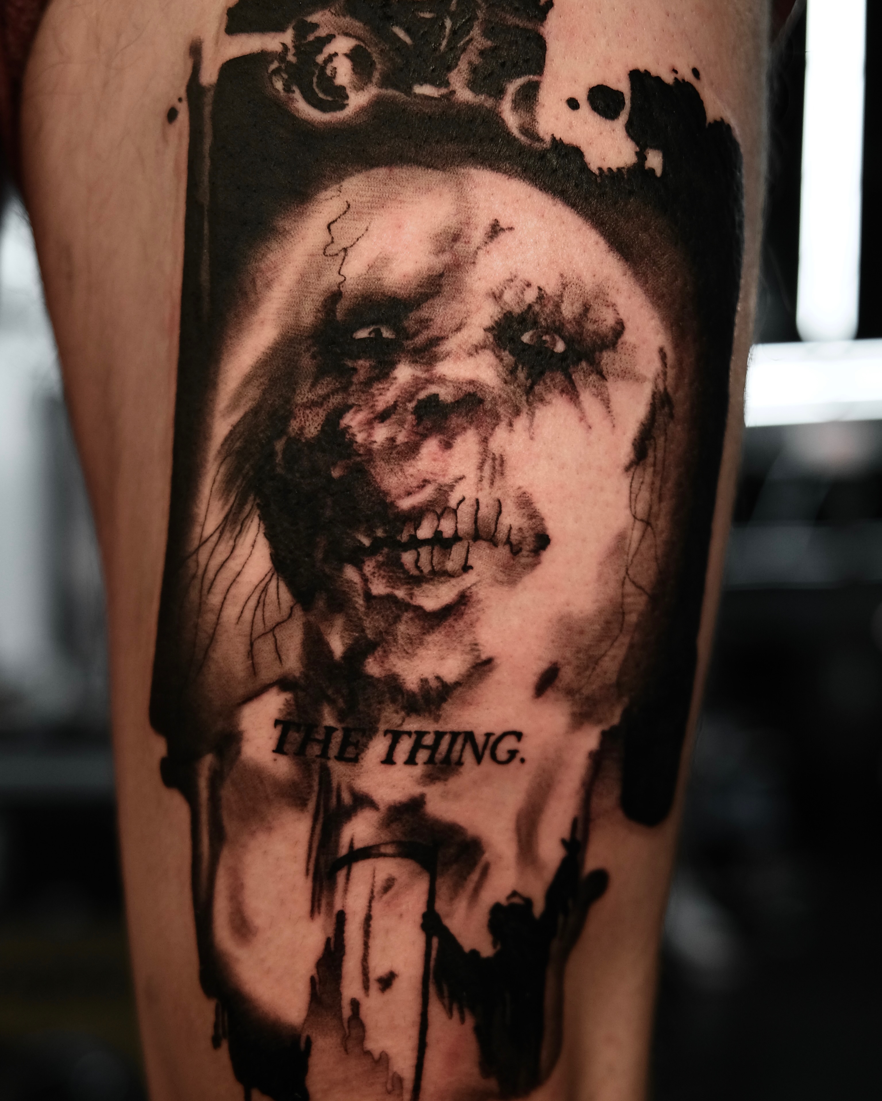 Tattoo by @tattoosbybelen β dark_realism