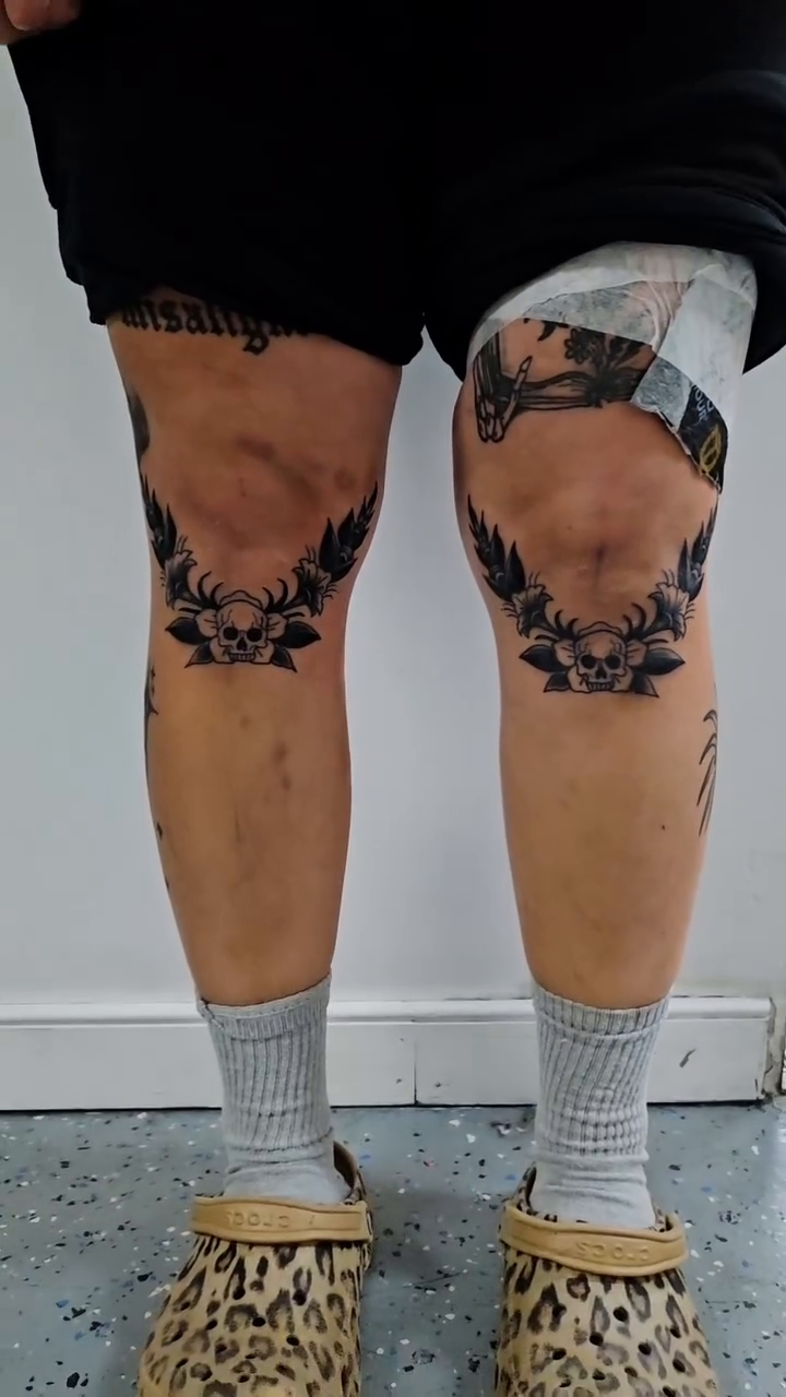 Tattoo by @kmotattoos — black_and_grey, realism