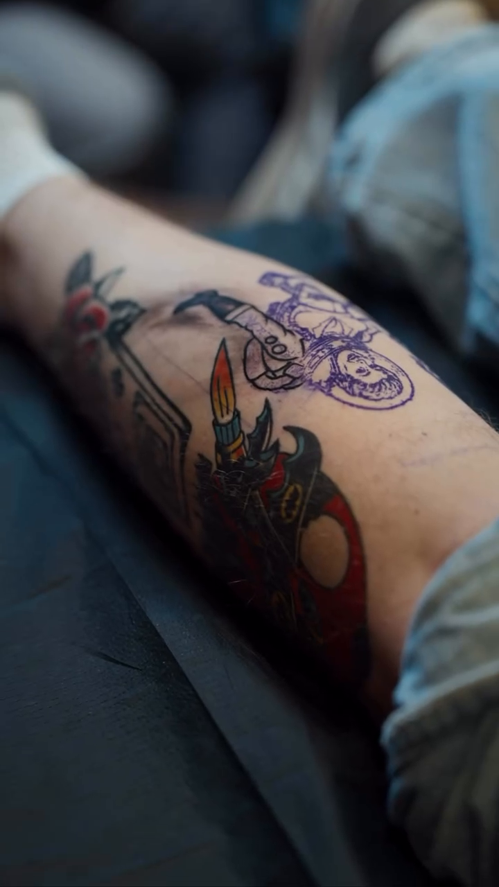 Tattoo by @edchoat_tattooer — japanese_irezumi, black_and_grey