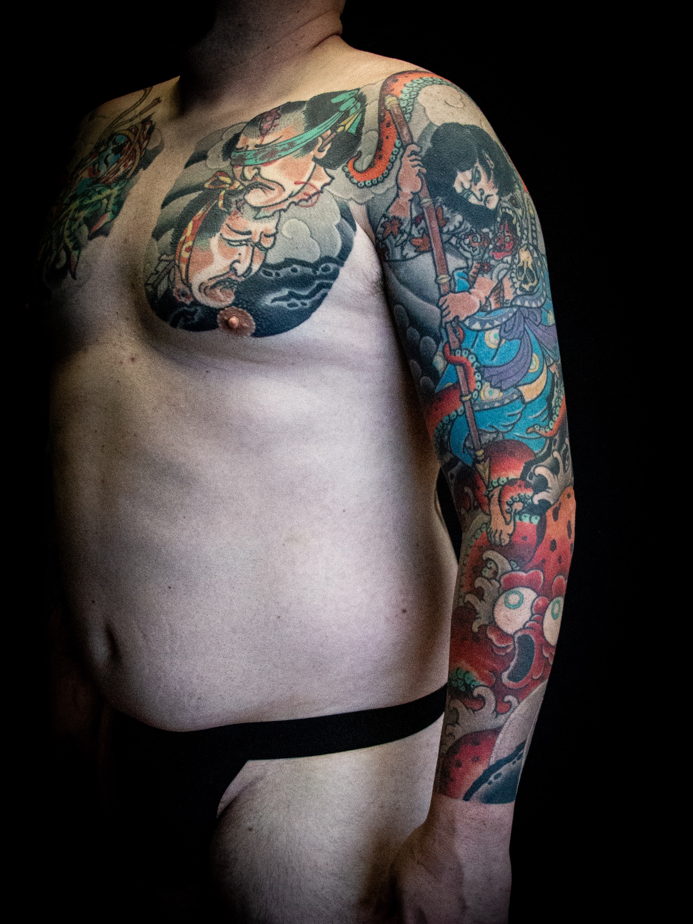 Tattoo by @chrismfmartini — japanese_irezumi