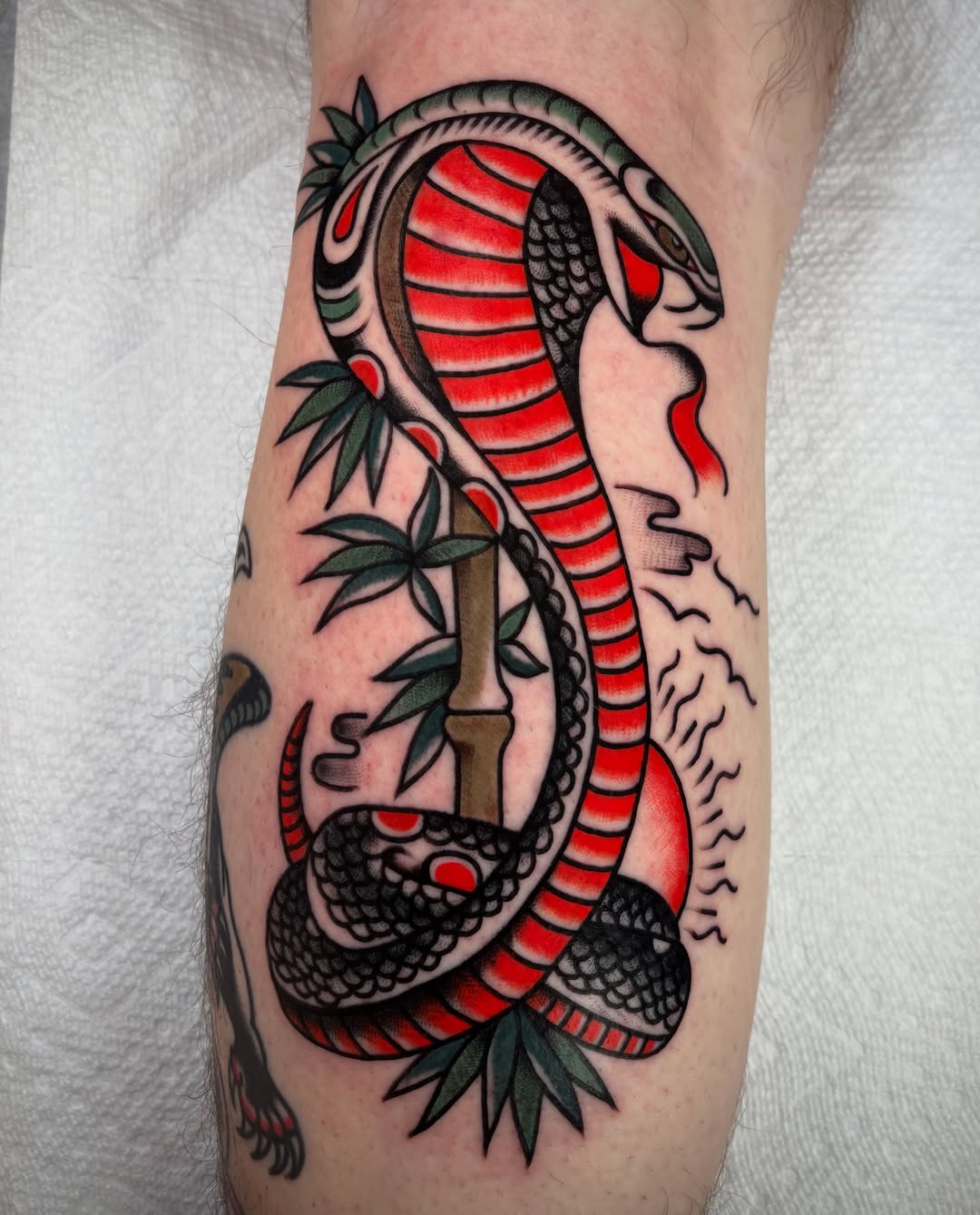 Tattoo by @chunkel — american_traditional