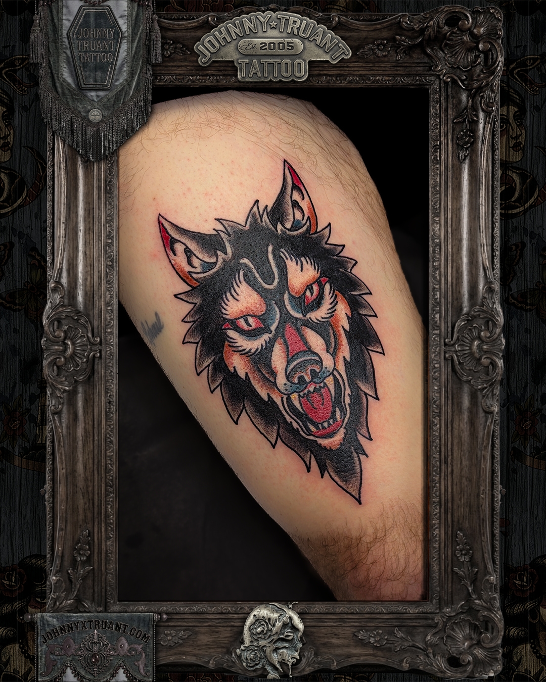 Tattoo by @johnnyxtruant — american_traditional