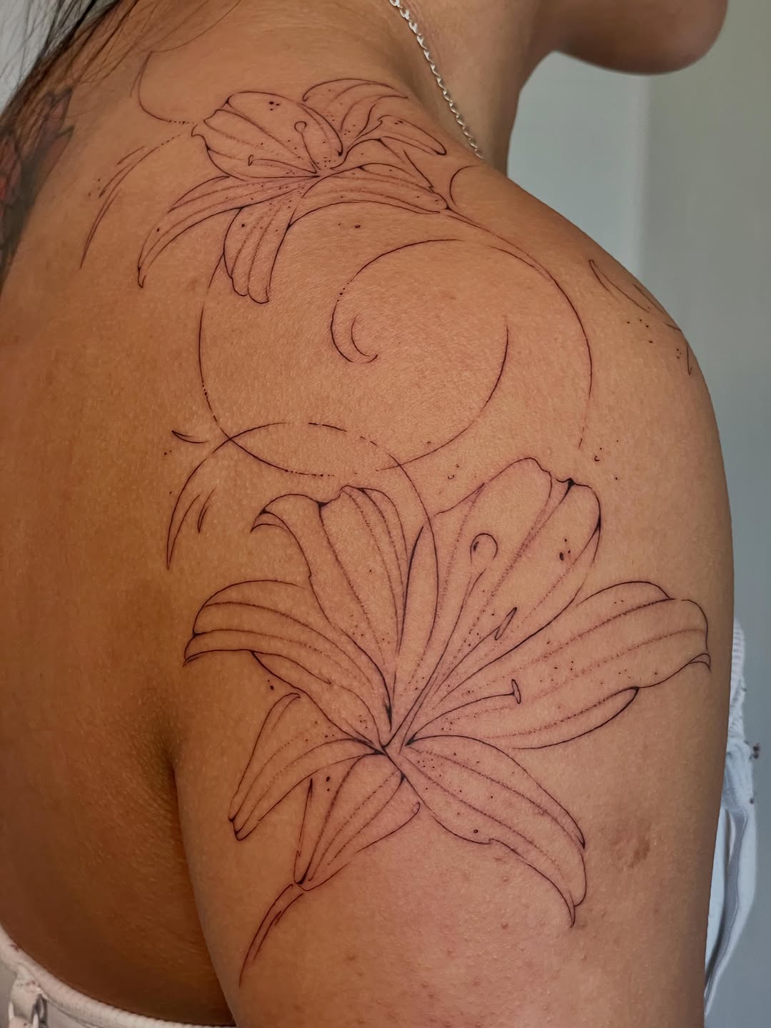 Tattoo by @mimiblu_stattoos — fine_line