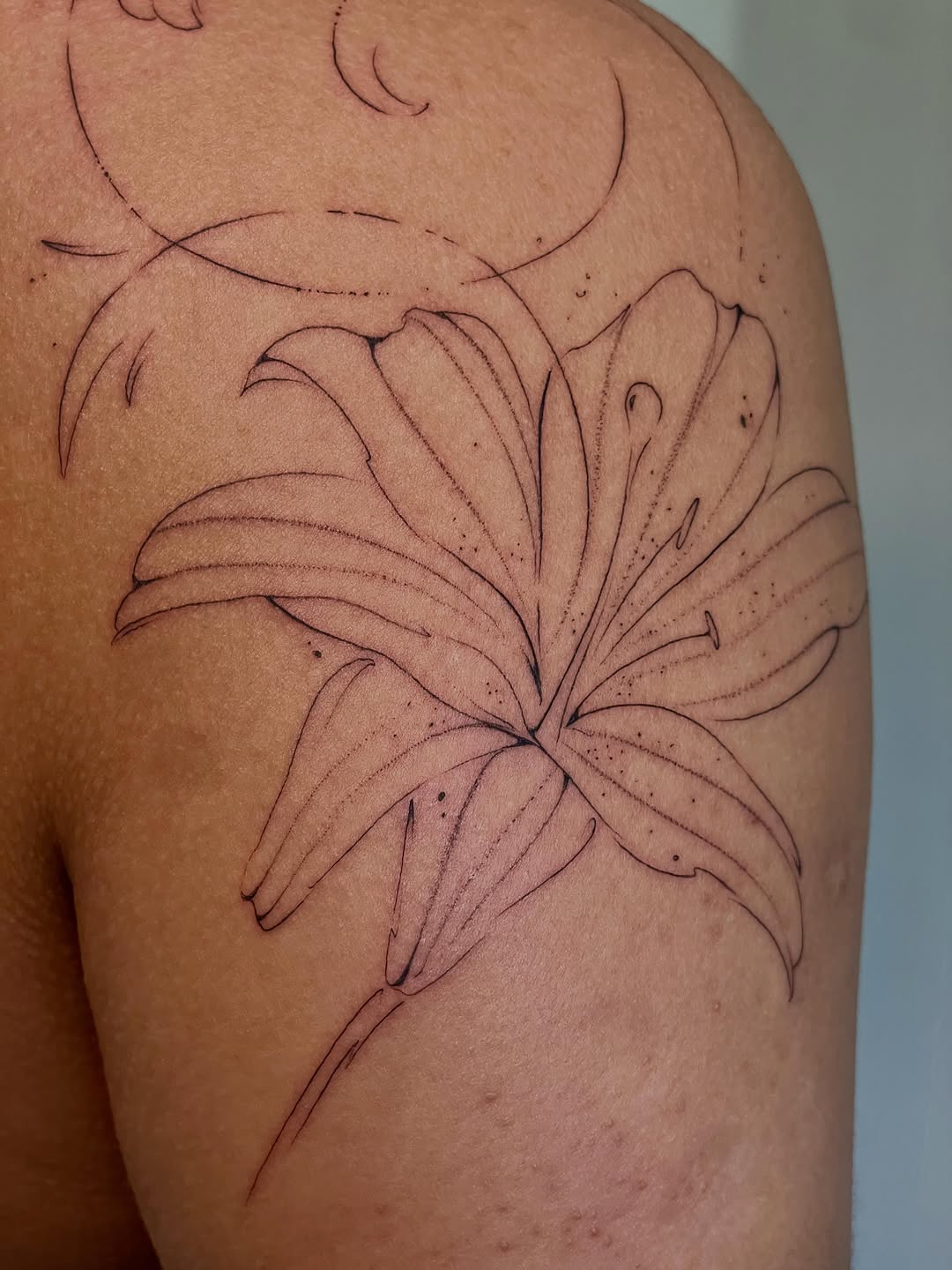 Tattoo by @mimiblu_stattoos — fine_line