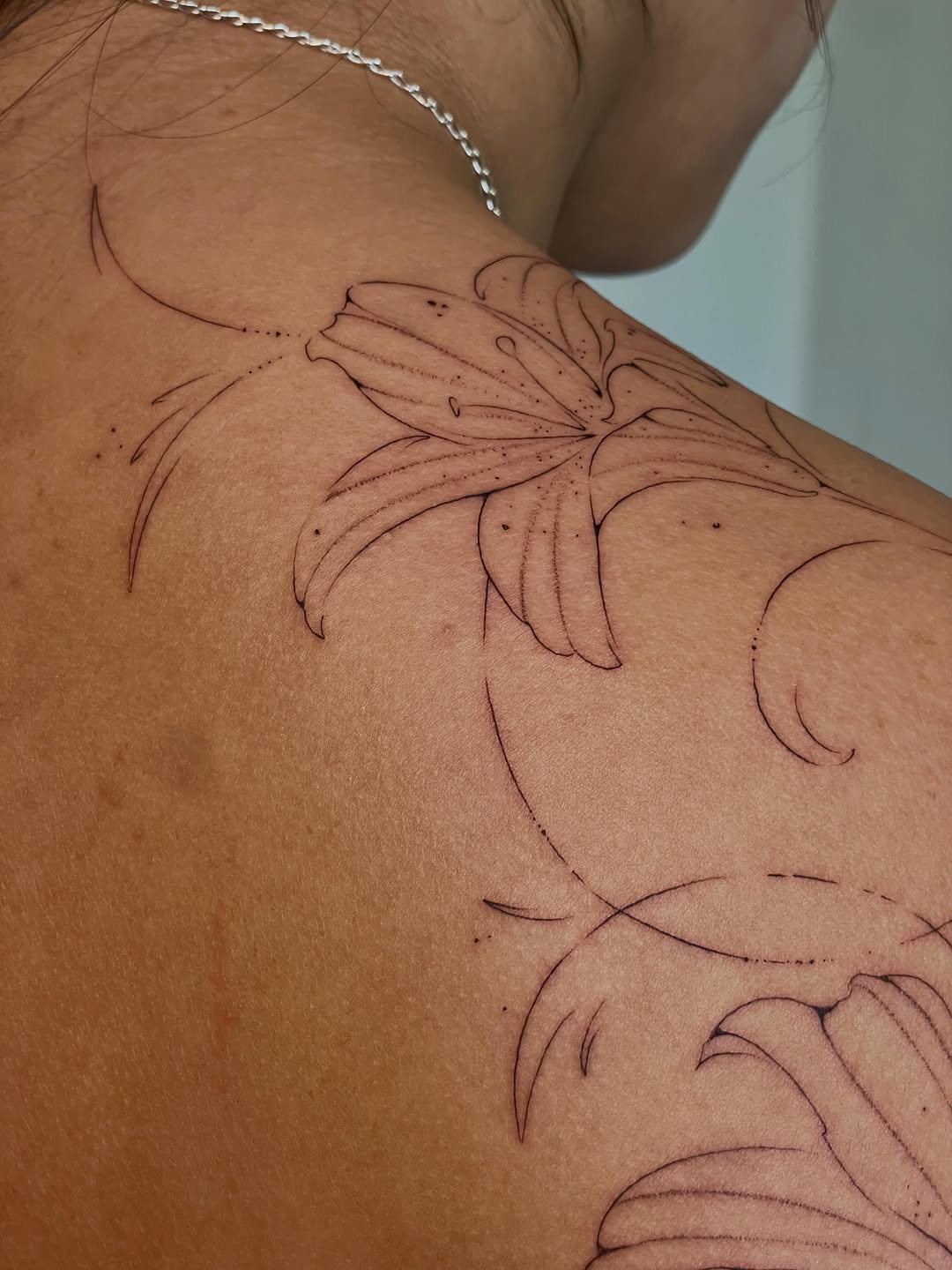 Tattoo by @mimiblu_stattoos — fine_line