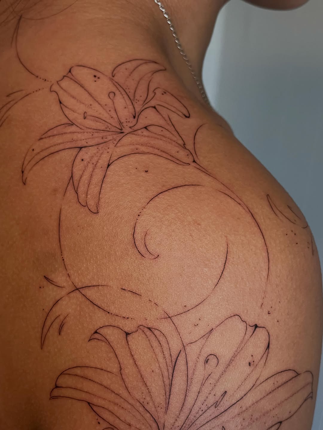 Tattoo by @mimiblu_stattoos — fine_line